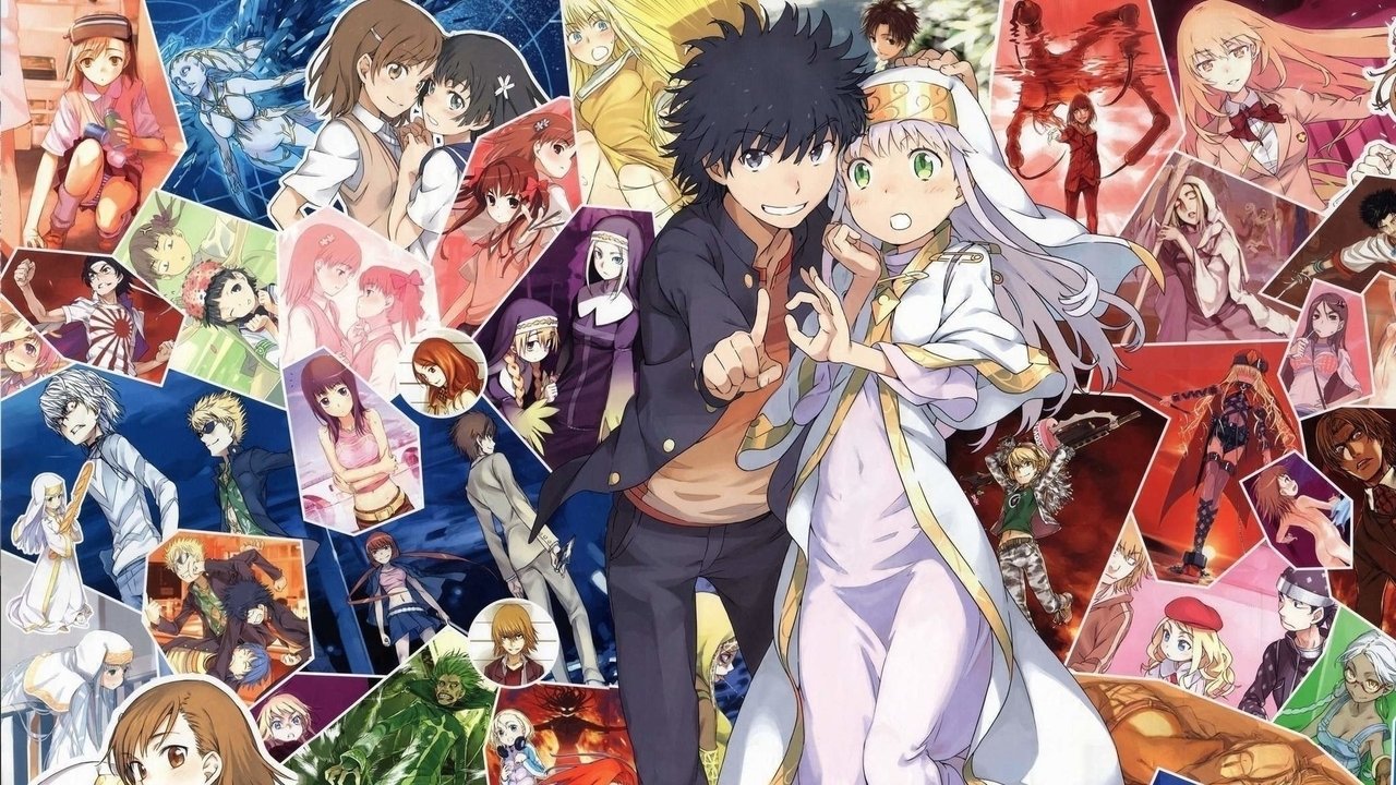 Behind the scenes from A Certain Magical Index