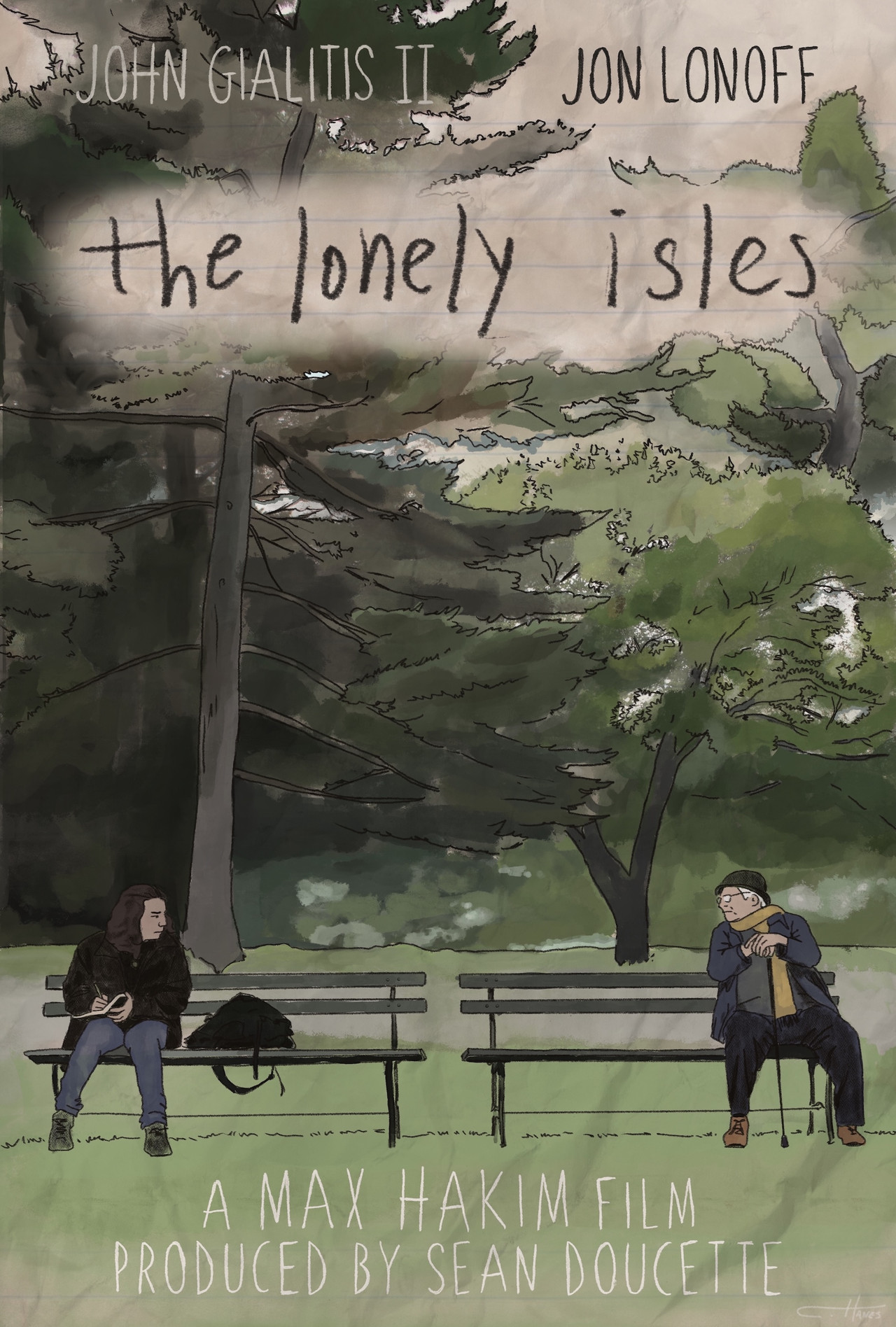 The Lonely Isles filmaffisch
