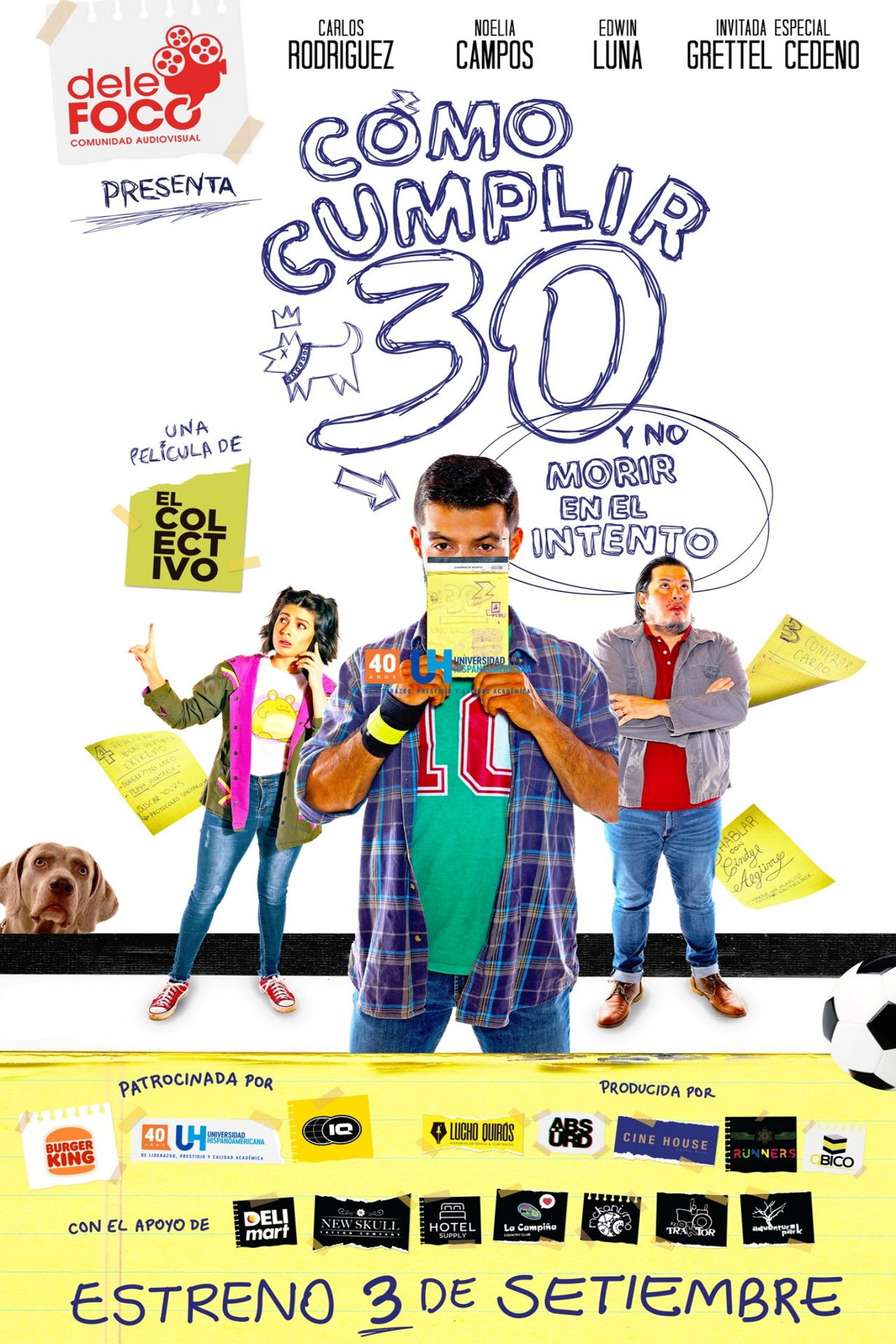 Cómo cumplir 30 y no morir en el intento Backdrop