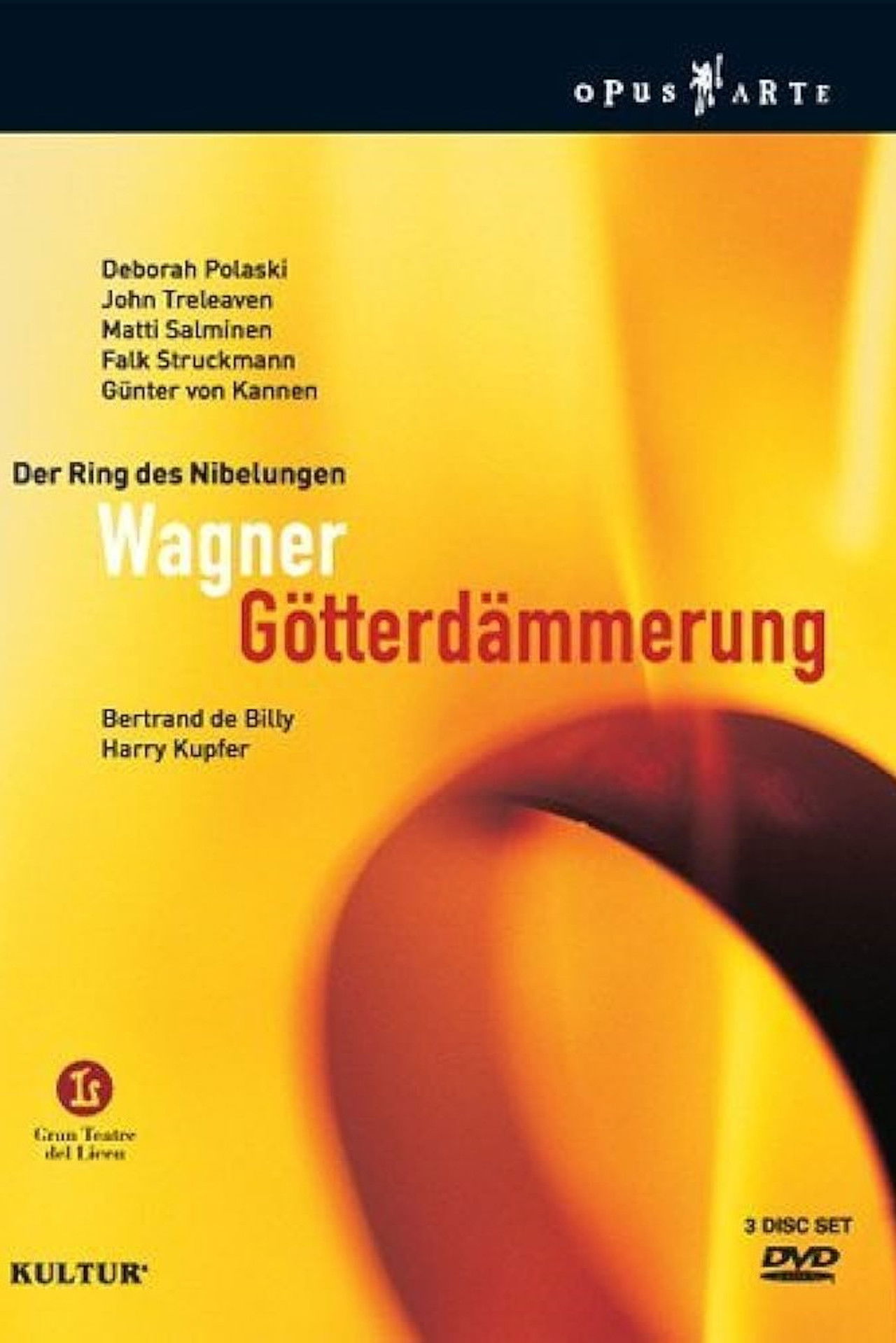 Wagner - Götterdämmerung Backdrop