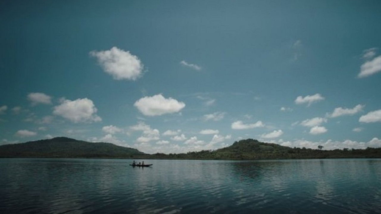 Tanah Surga ...Katanya backdrop