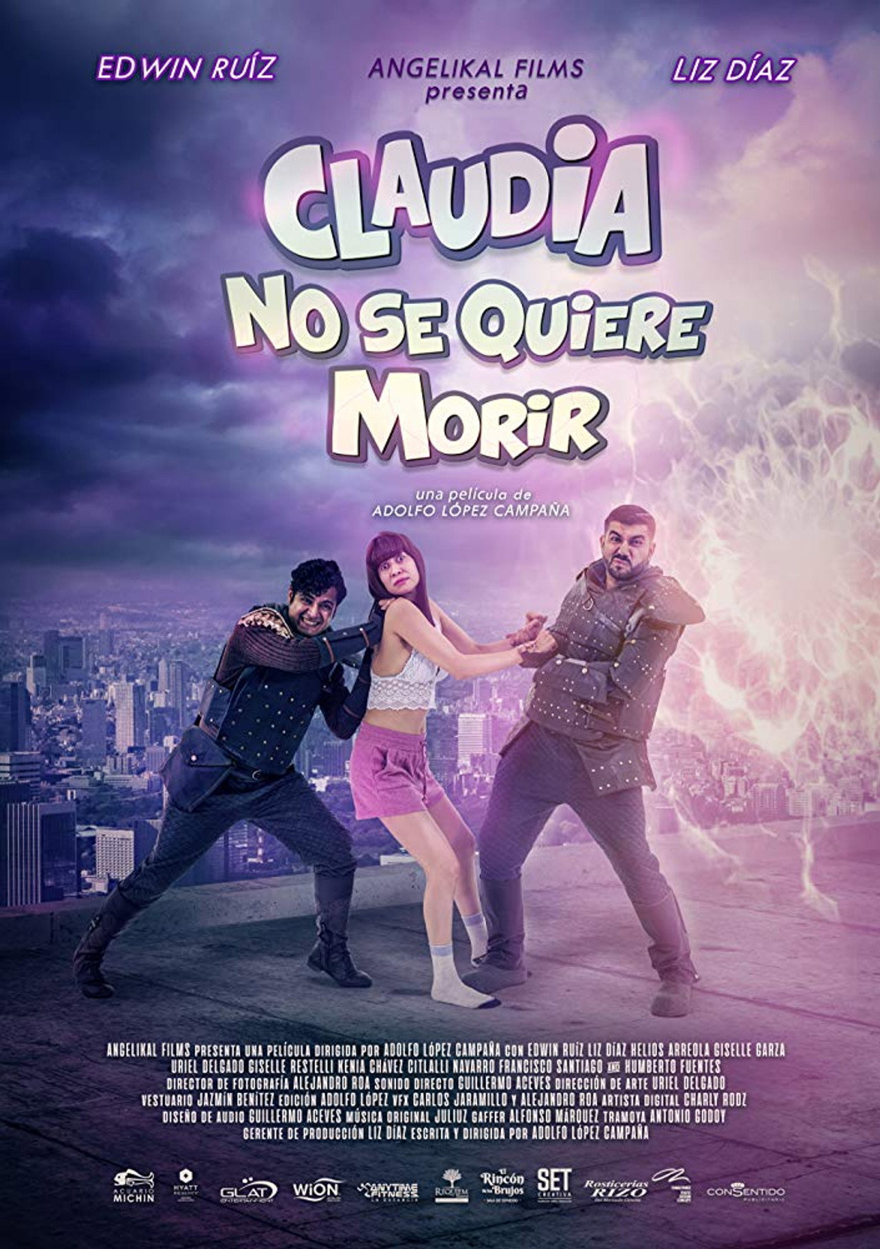 Claudia No Se Quiere Morir filmaffisch
