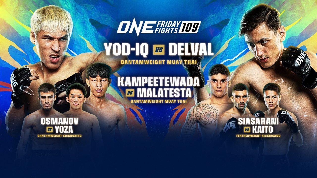 ONE Friday Fights 109: Yod-IQ vs. Delval