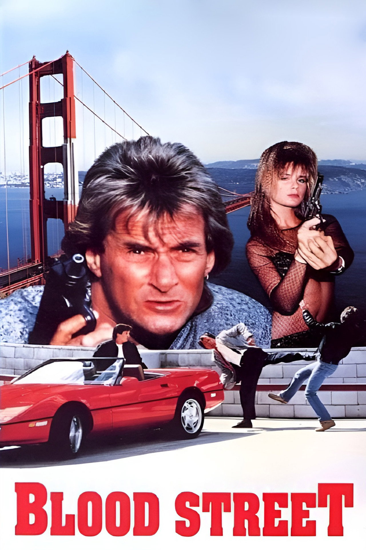 Blood Street Backdrop