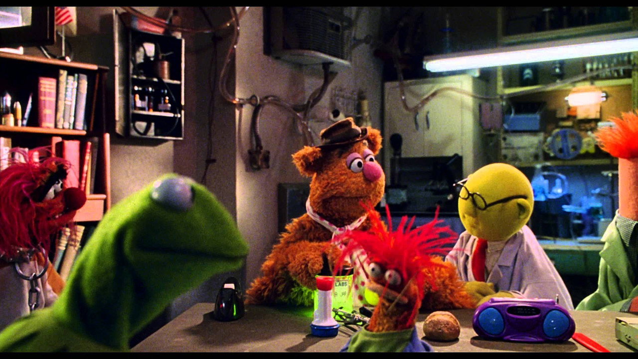 Muppets from Space