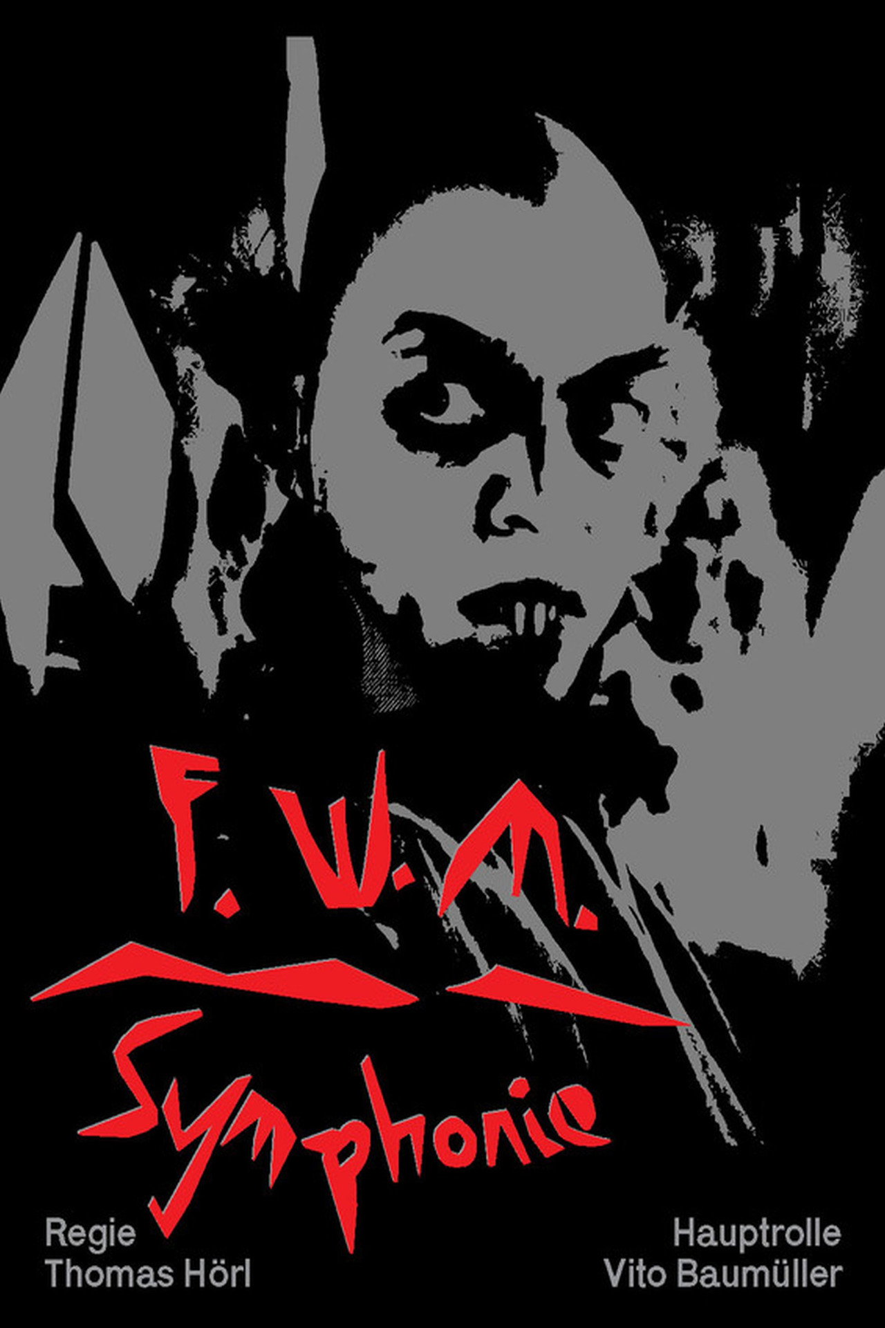 F.W.M. Symphonie filmaffisch