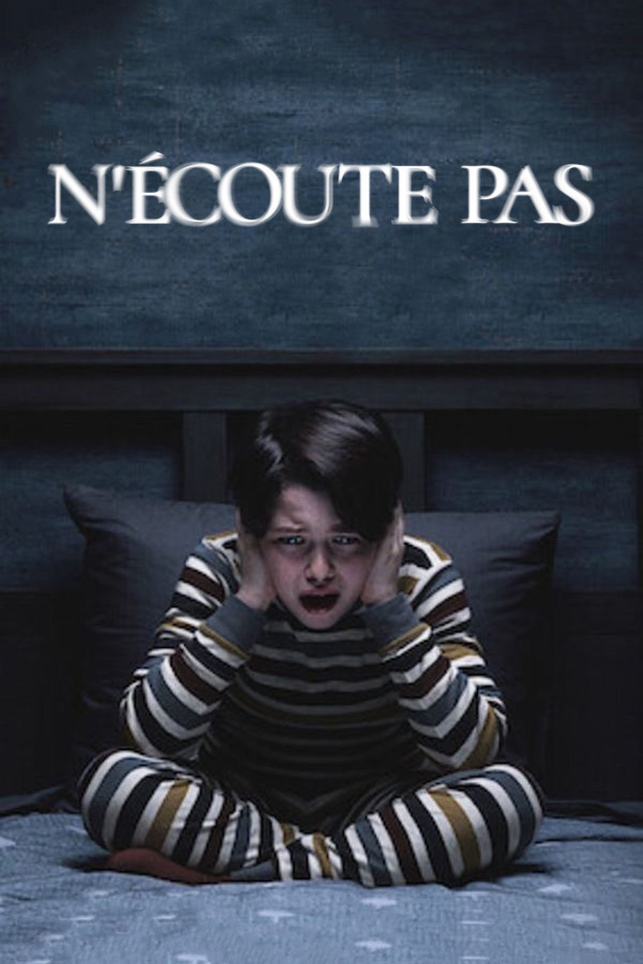 N’écoute pas poster