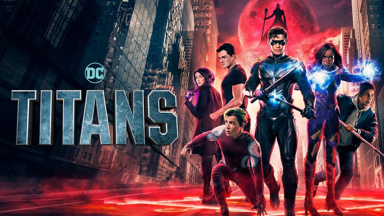 Titans - Season 4