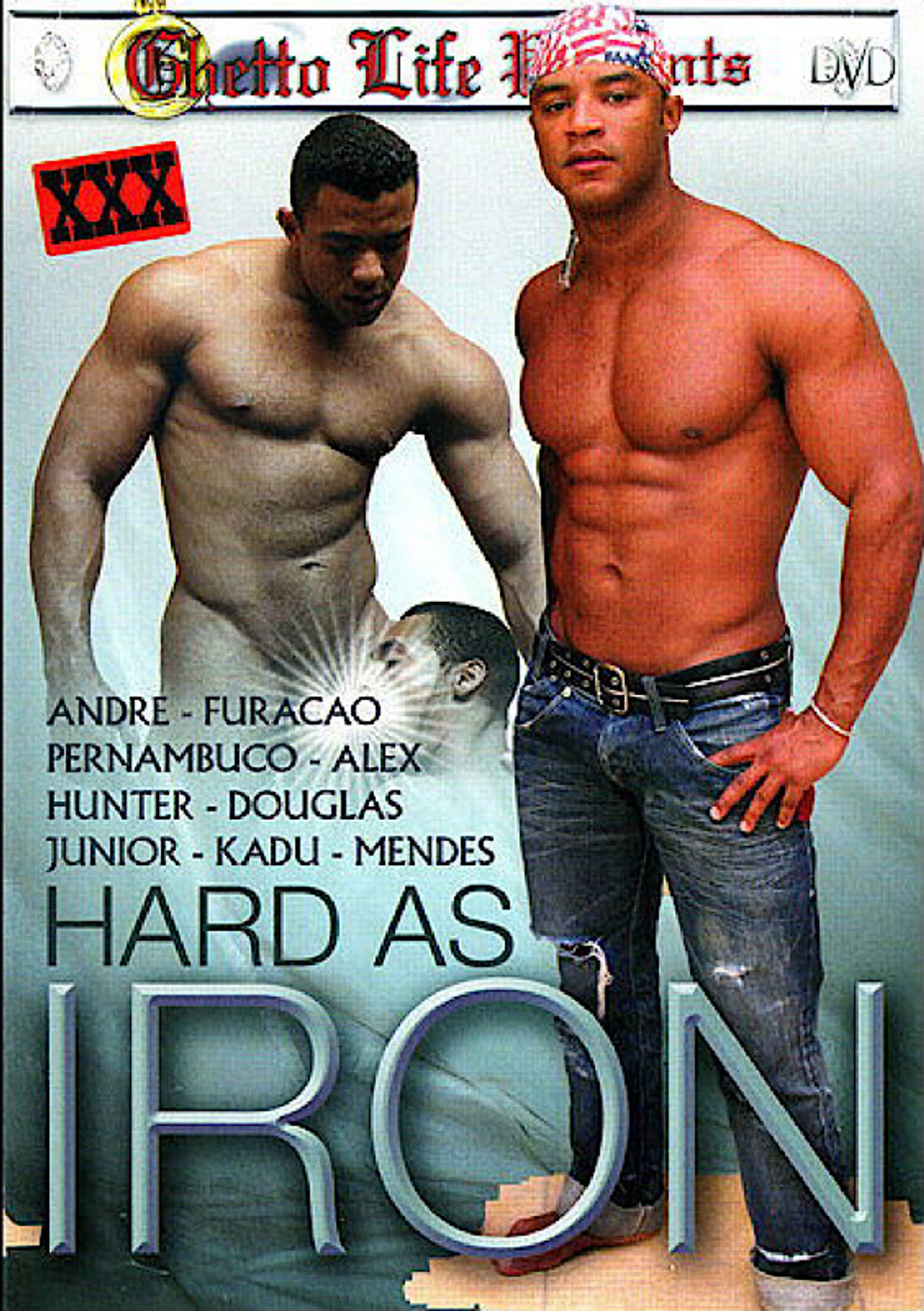Hard as Iron filmaffisch