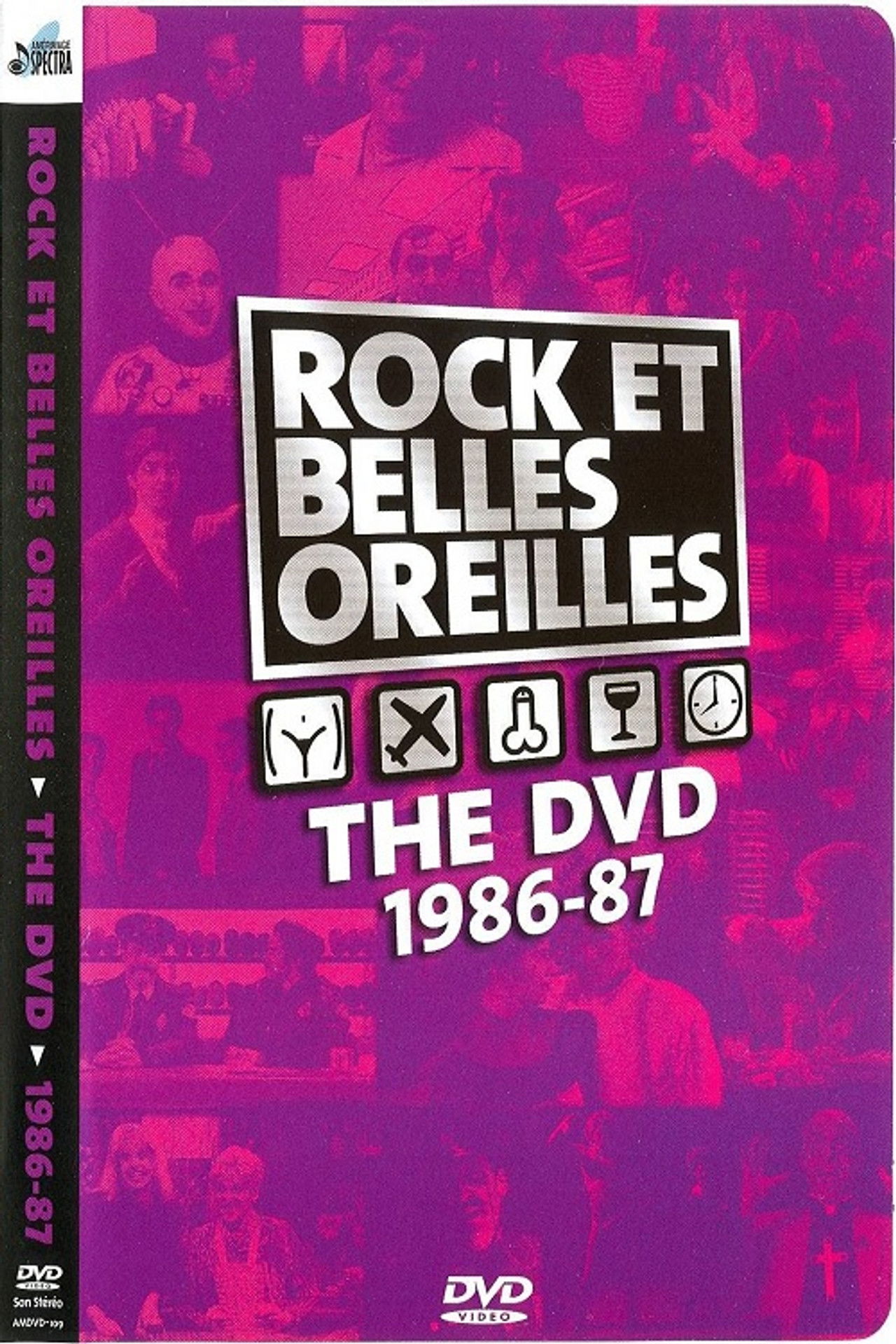 Rock et Belles Oreilles: The DVD 1986-87 Backdrop