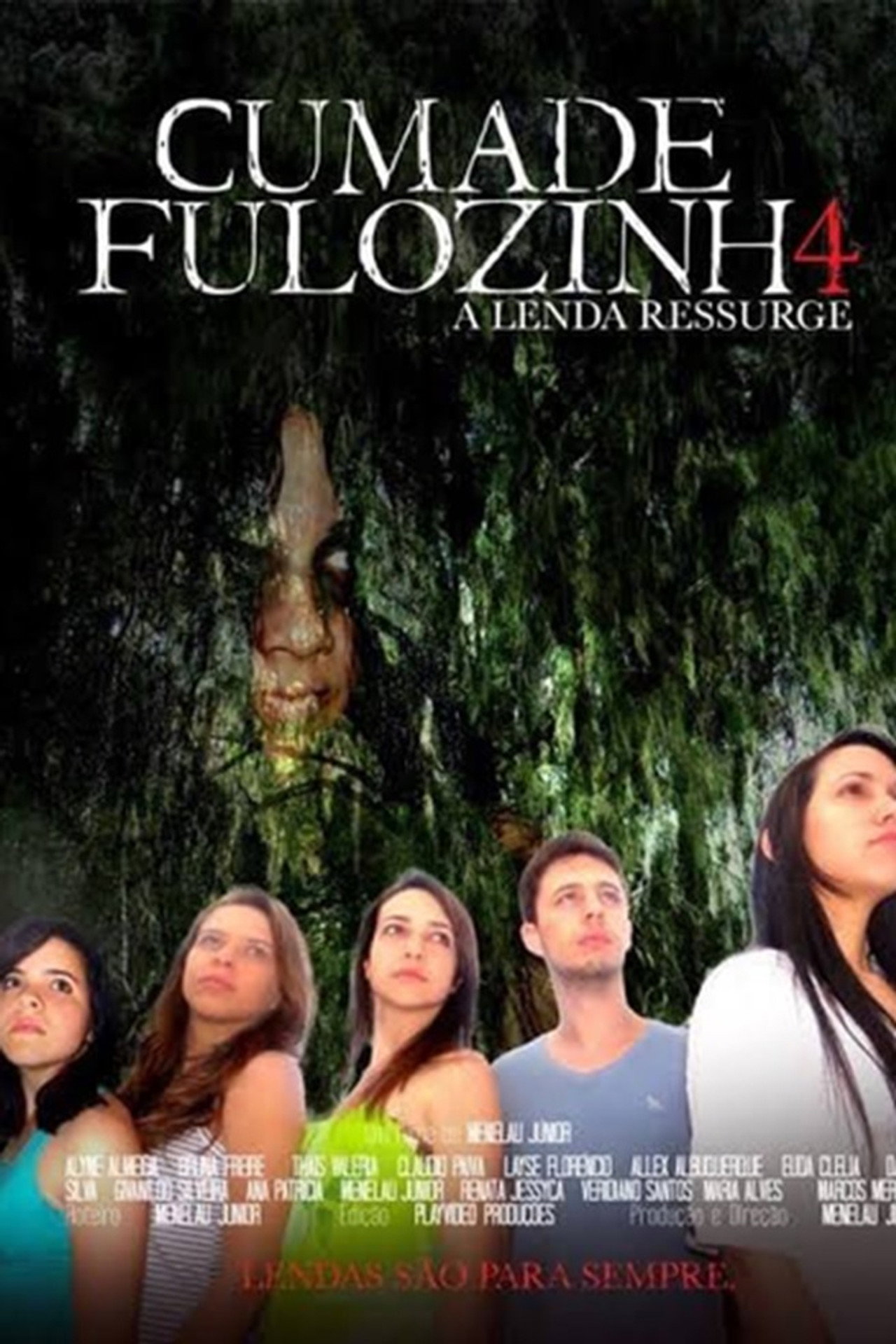Cumade Fulozinha 4: A Lenda Ressurge poster