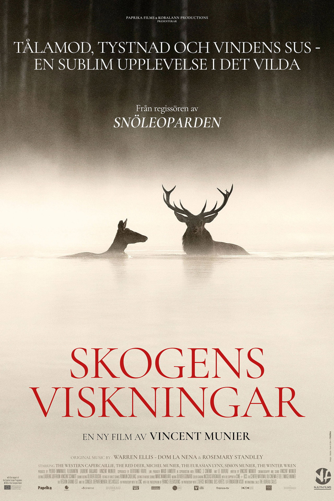 Skogens viskningar filmaffisch