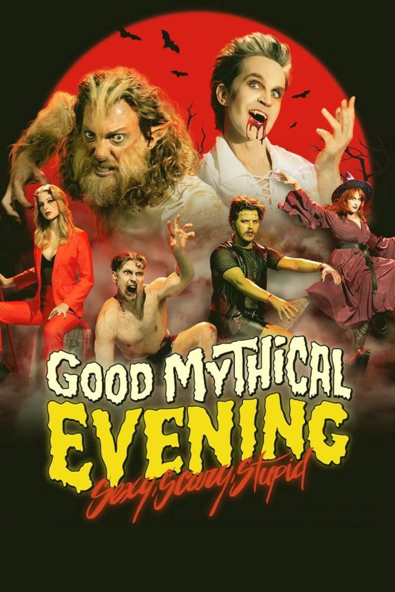 Good Mythical Evening: Sexy, Scary, Stupid