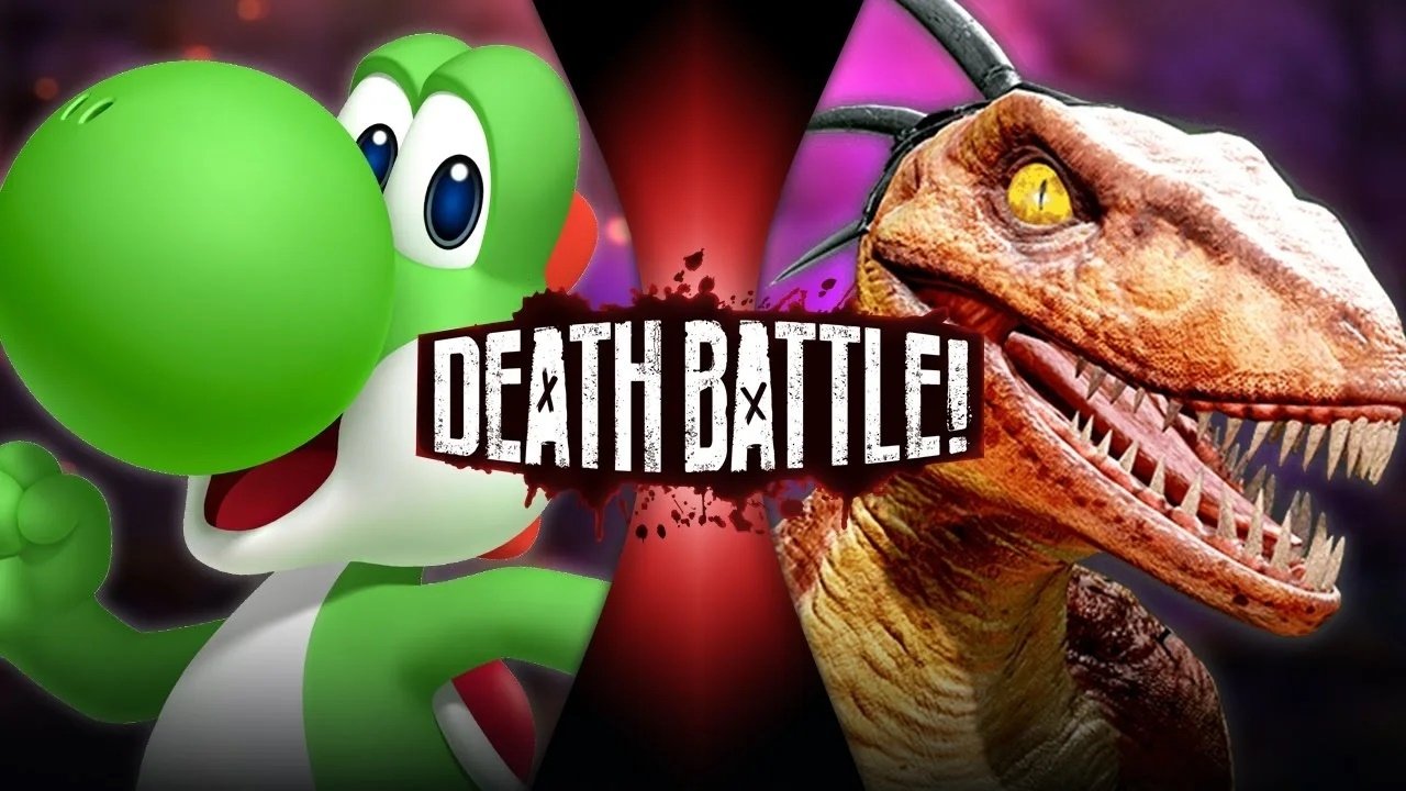 Death Battle! - Season 1 Episode 8 : Yoshi VS Riptor