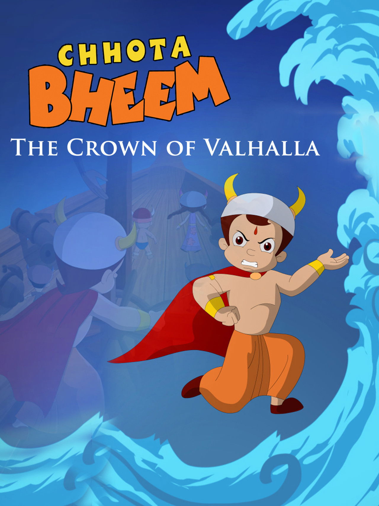 Chhota Bheem: The Crown of Valhalla Backdrop