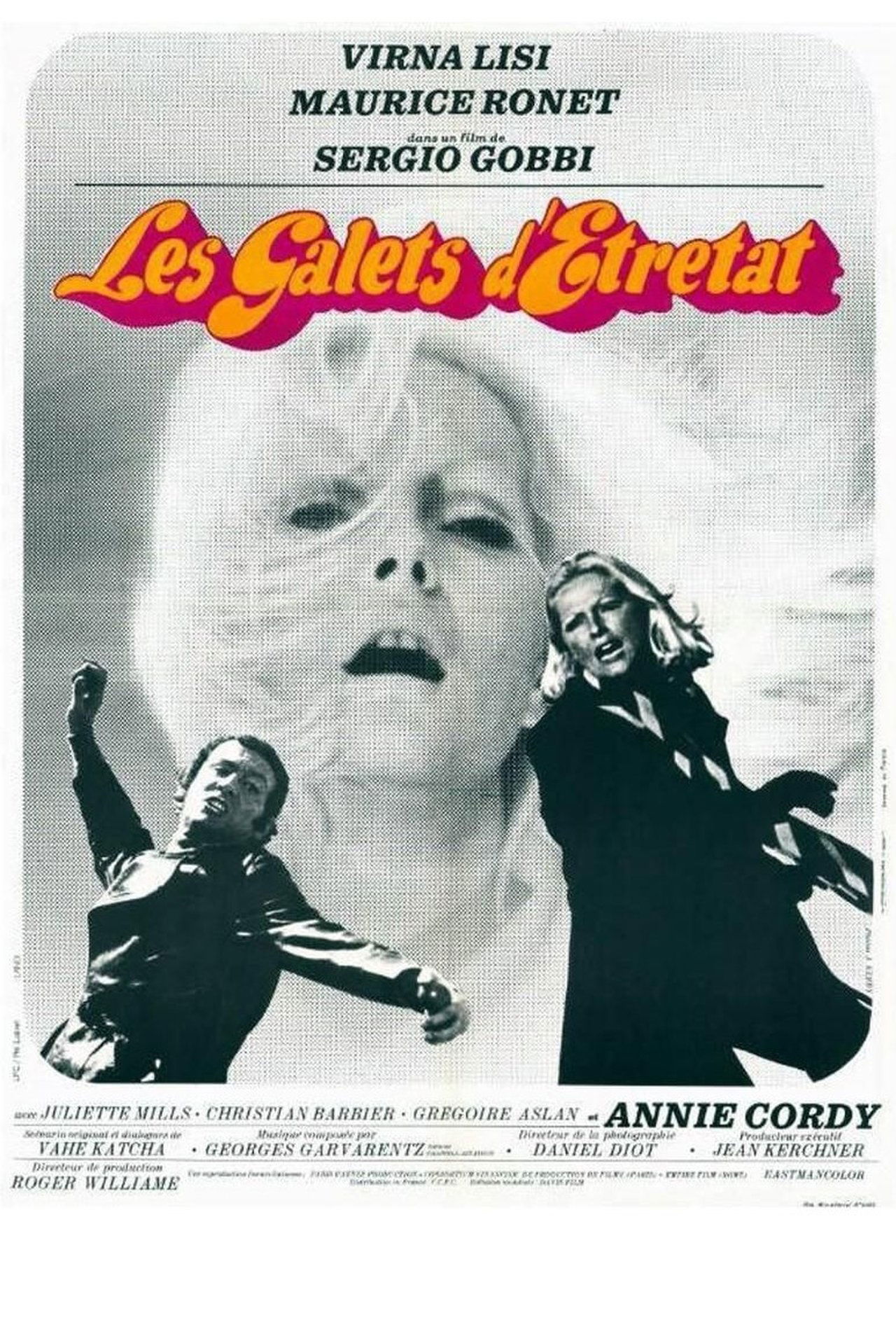 Les Galets d'Étretat poster