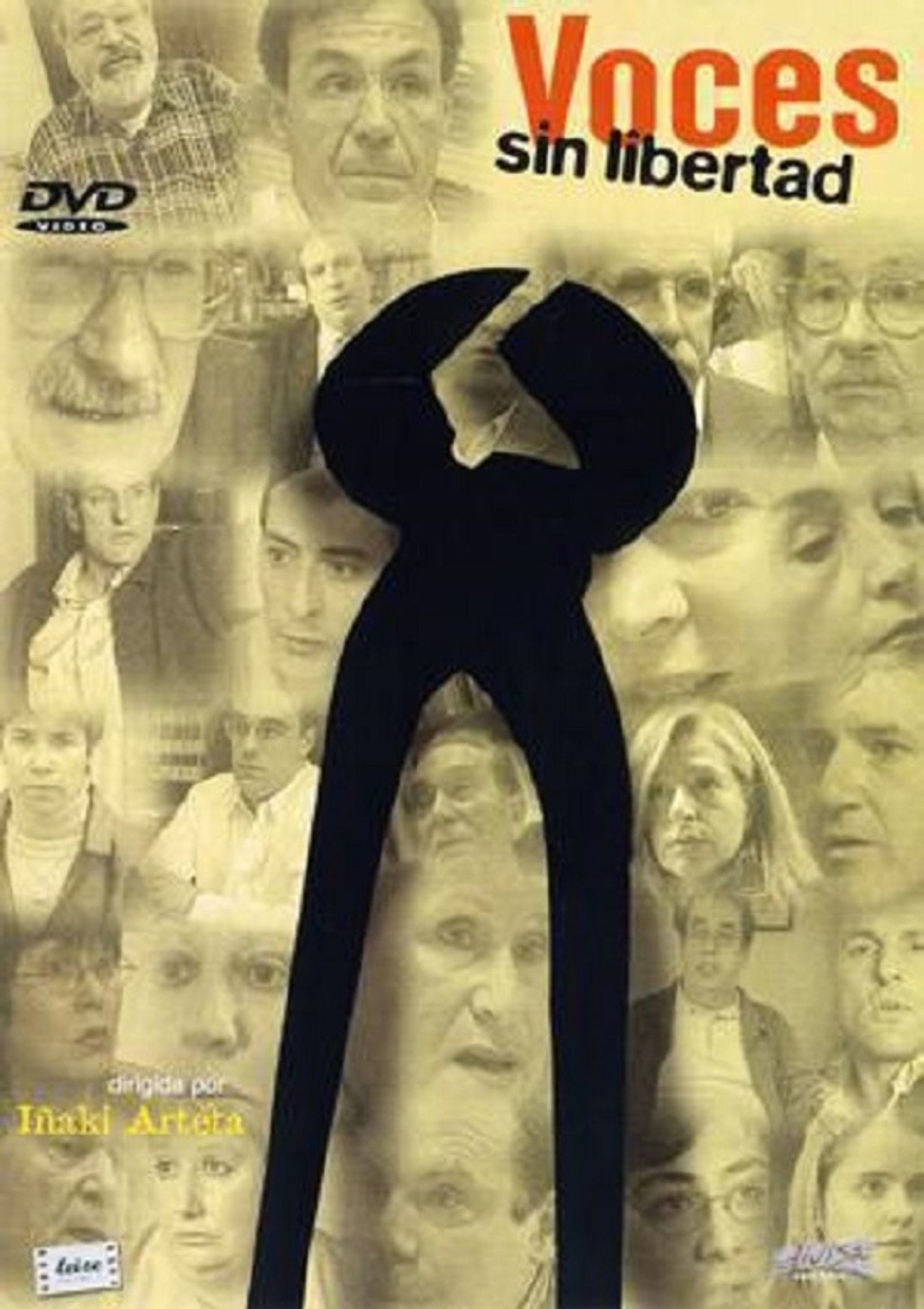Voces sin libertad filmaffisch