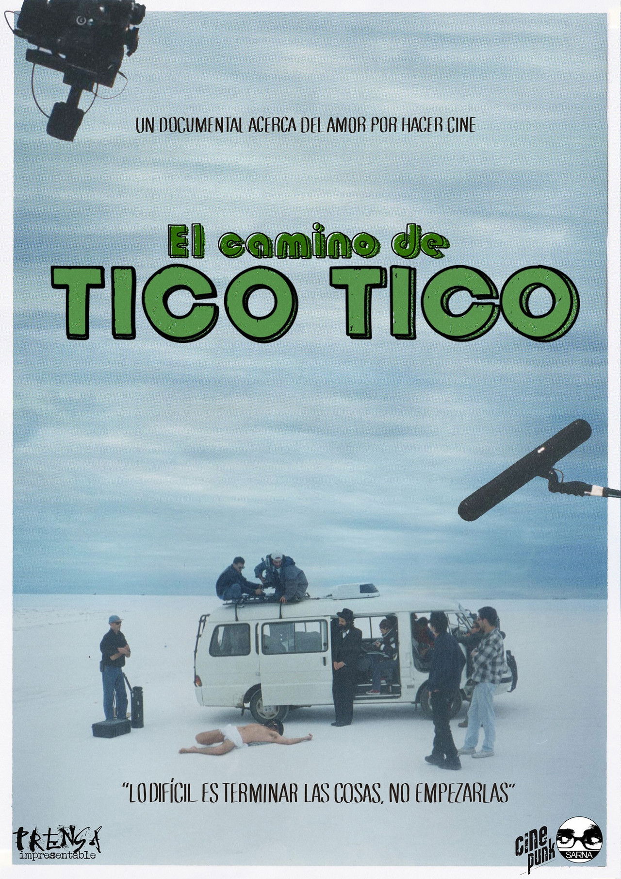El camino de Tico Tico Backdrop