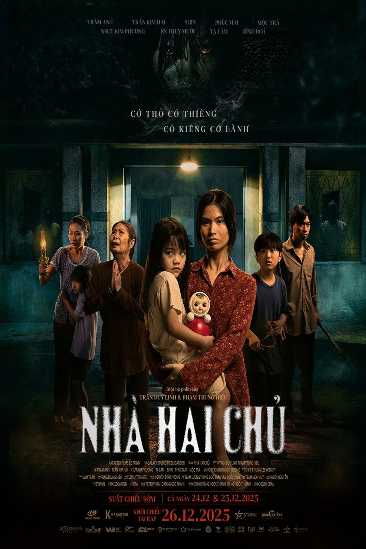 Nhà Hai Chủ filmaffisch