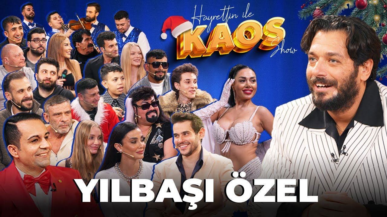 Hayrettin ile Kaos Show — Épisode 9