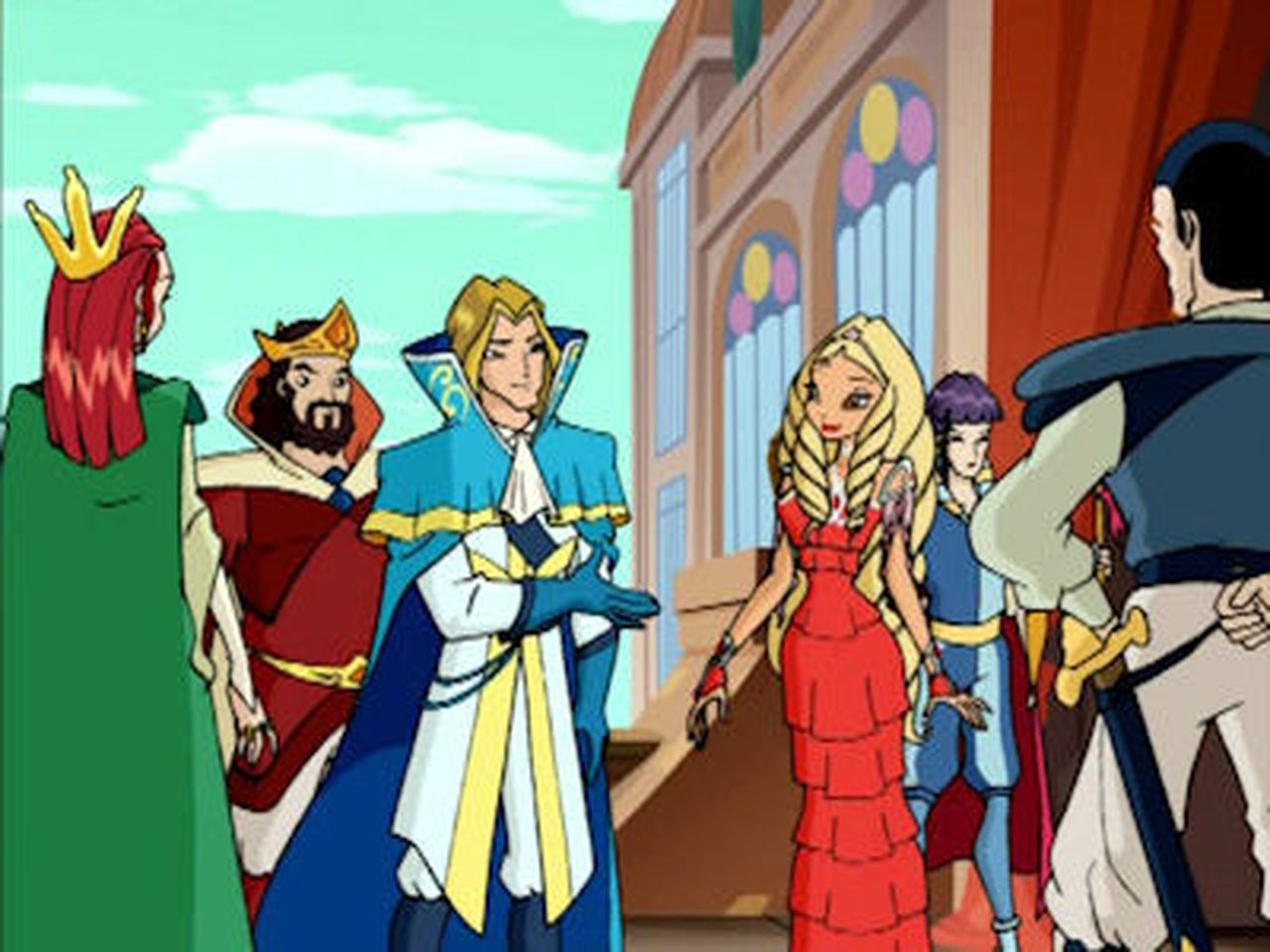 Winx Club - Season 3 Episode 10 : Attack of the Zombie Witches