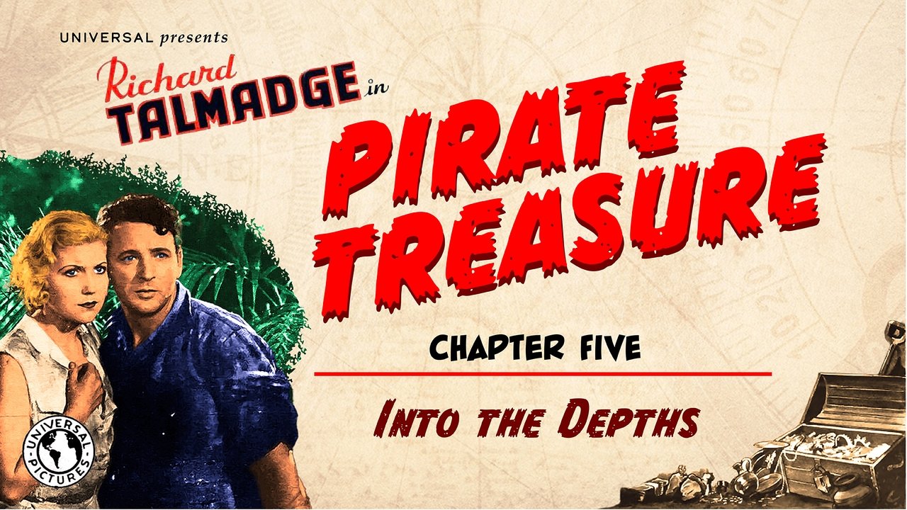 Pirate Treasure backdrop