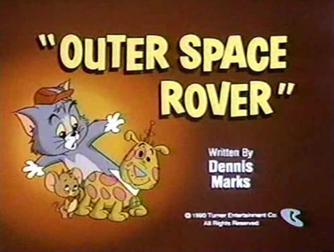 Tom & Jerry Kids Show - Season 1 Episode 12 : Outer Space Rover