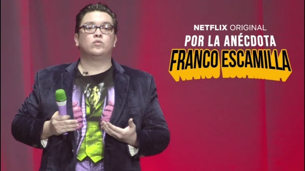 Franco Escamilla: Por La Anécdota background