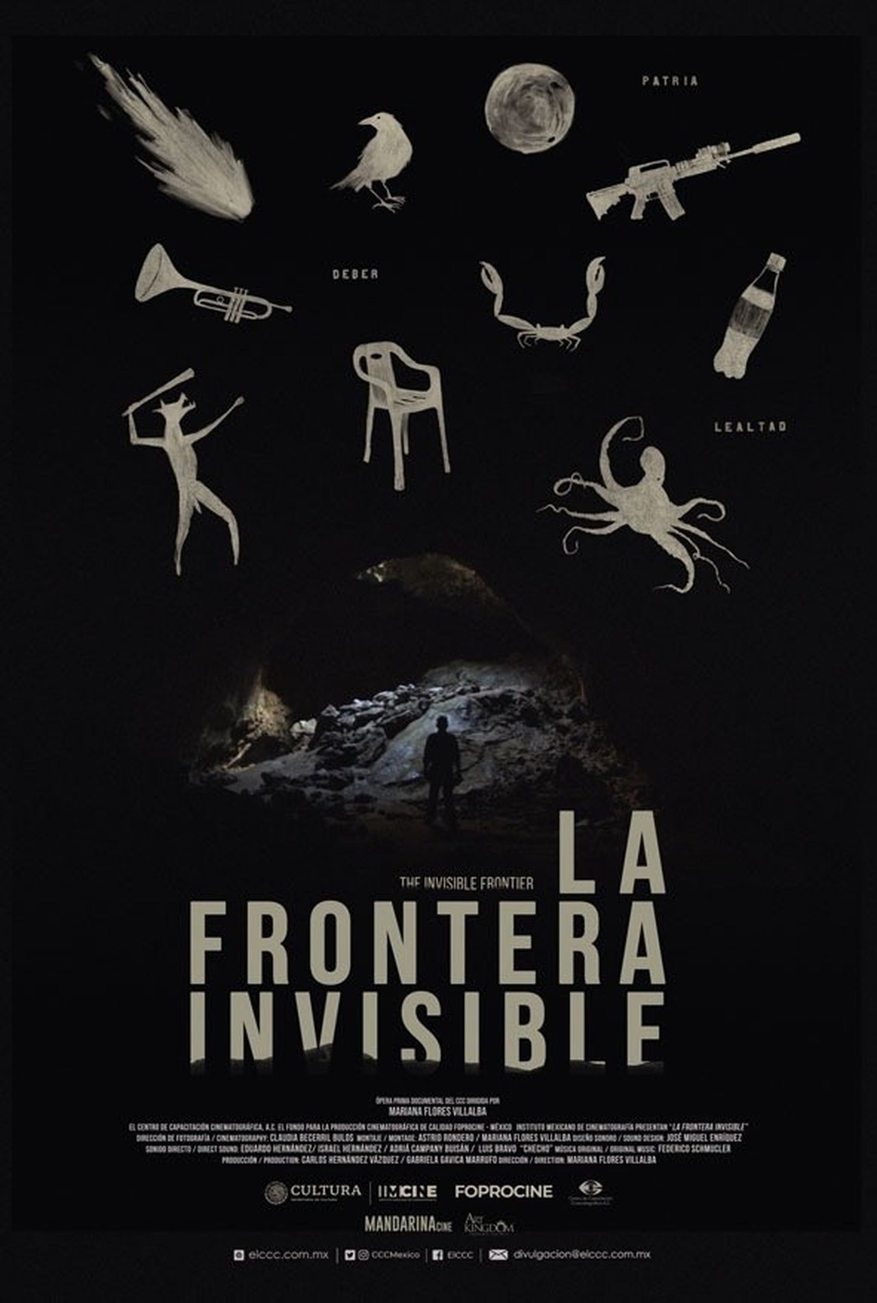 La frontera invisible La frontera invisible