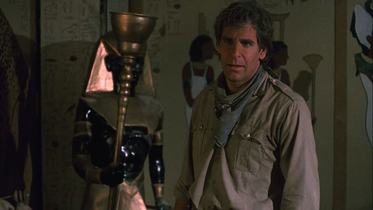 Quantum Leap - Season 4 Episode 20 : The Curse of Ptah-Hotep