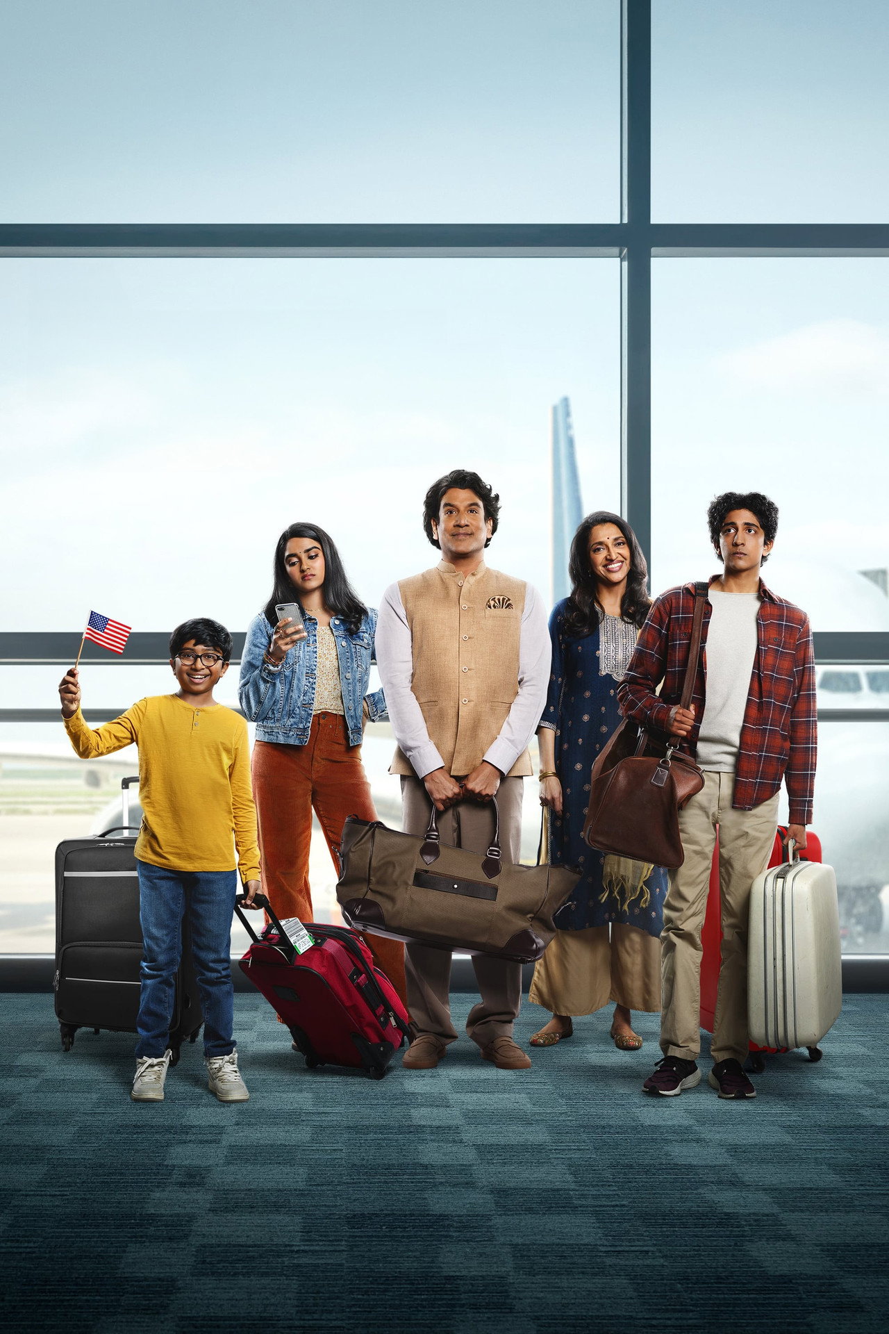 The Pradeeps of Pittsburgh (2024) Hindi Season 1 Complete backdrop