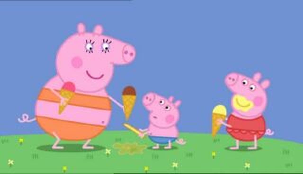 Peppa Pig - Season 1 Episode 40 : Very Hot Day