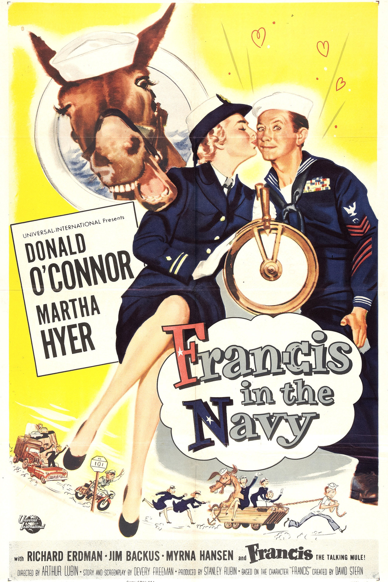 Francis in the Navy still 5