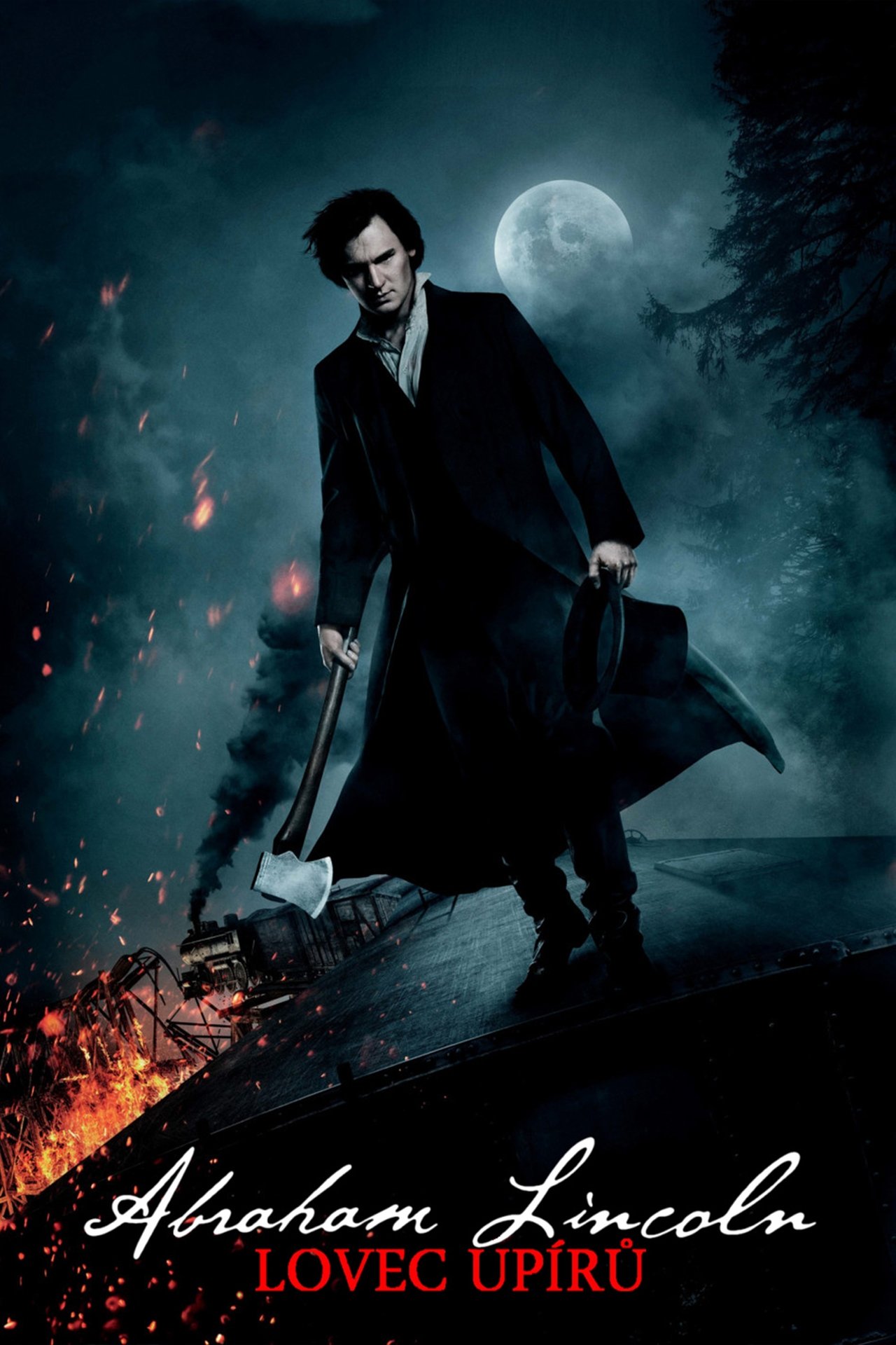 مشاهدة فيلم Abraham Lincoln: Vampire Hunter مترجم بدون اعلانات - بوستر