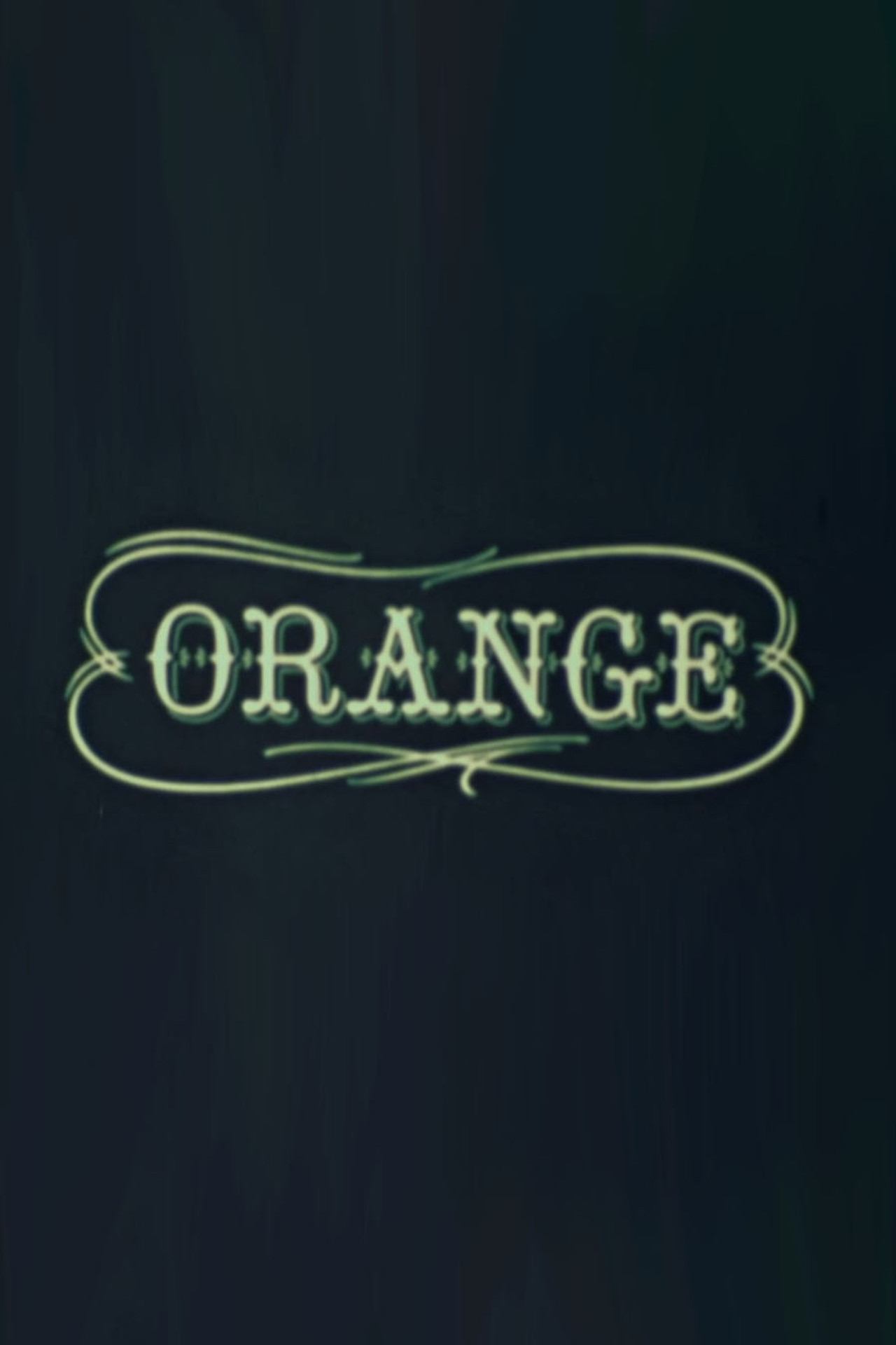 Orange filmaffisch