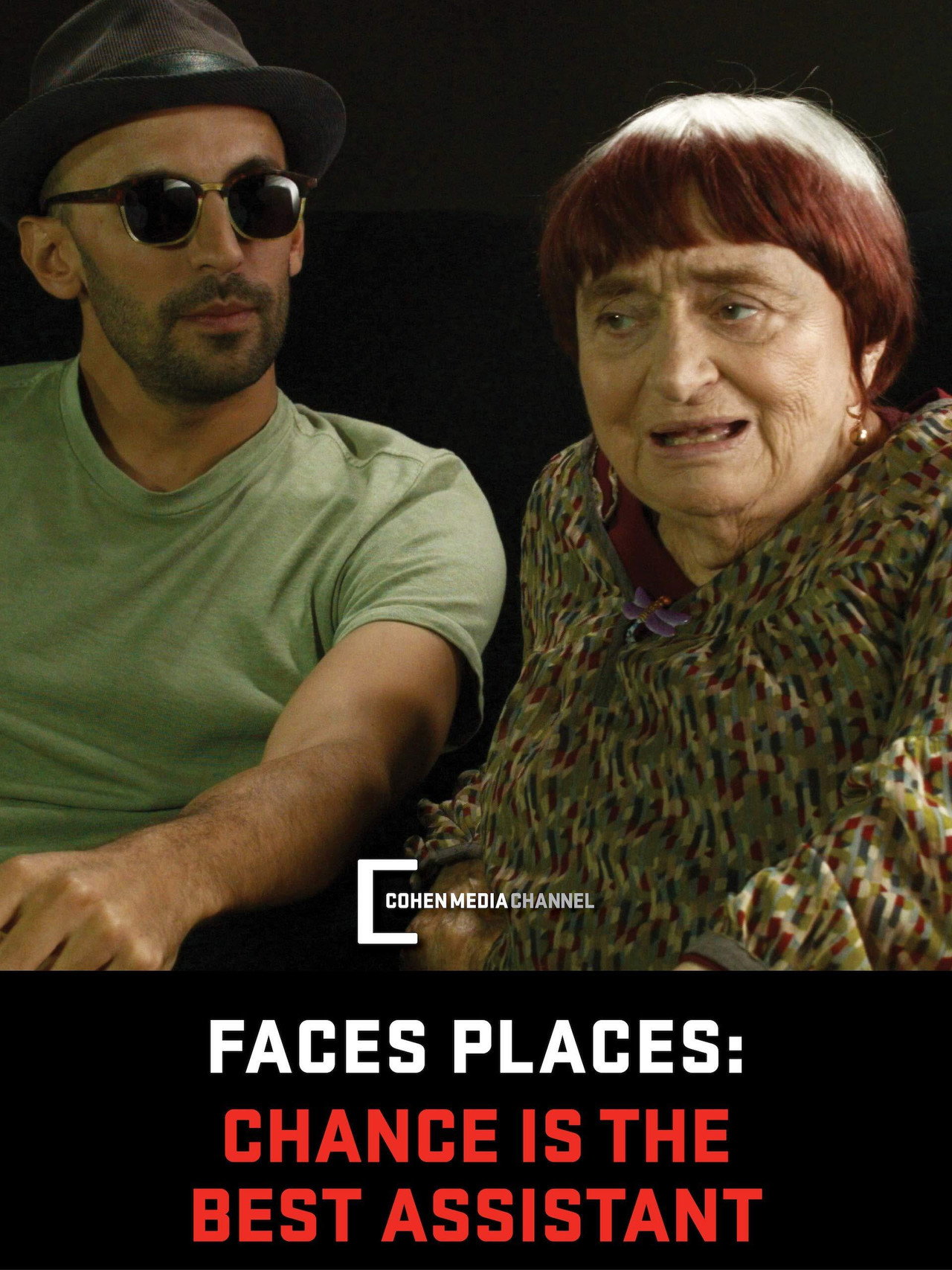 Chance Is the Best Assistant Backdrop