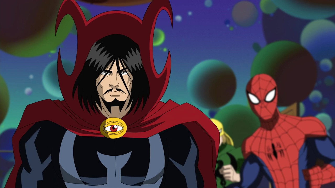 Ultimate Homem-Aranha backdrop