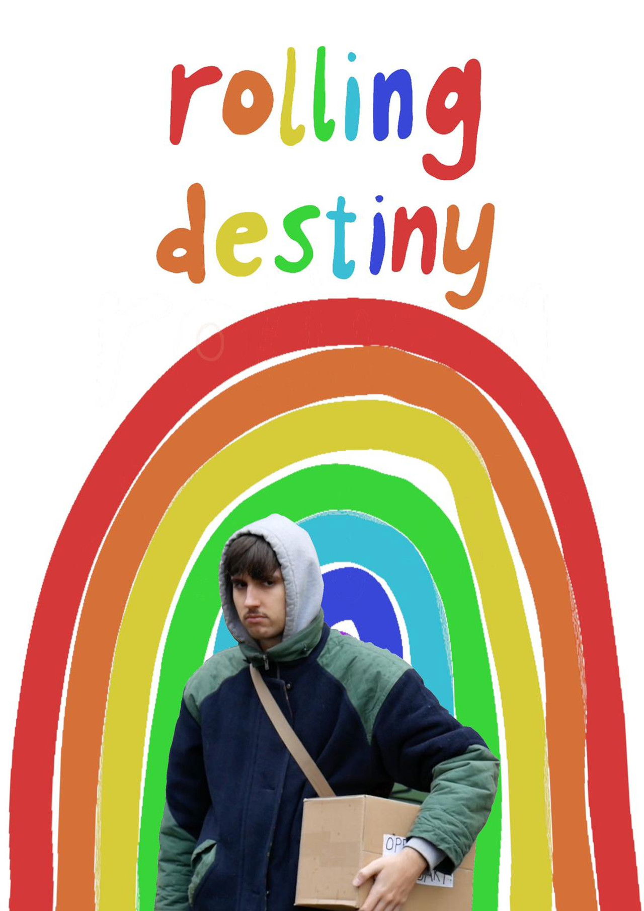 rolling destiny Backdrop