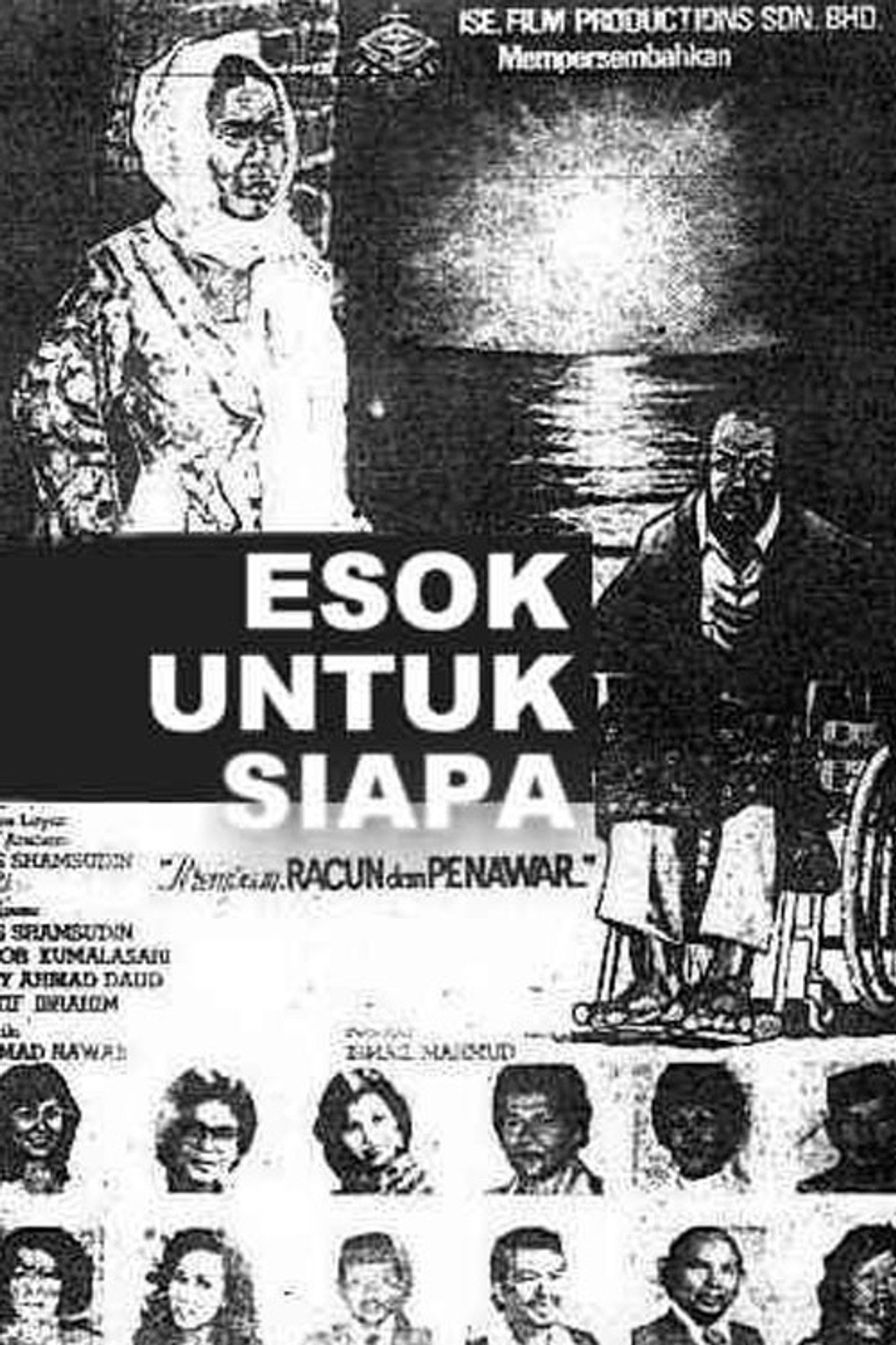 Esok Untuk Siapa filmaffisch