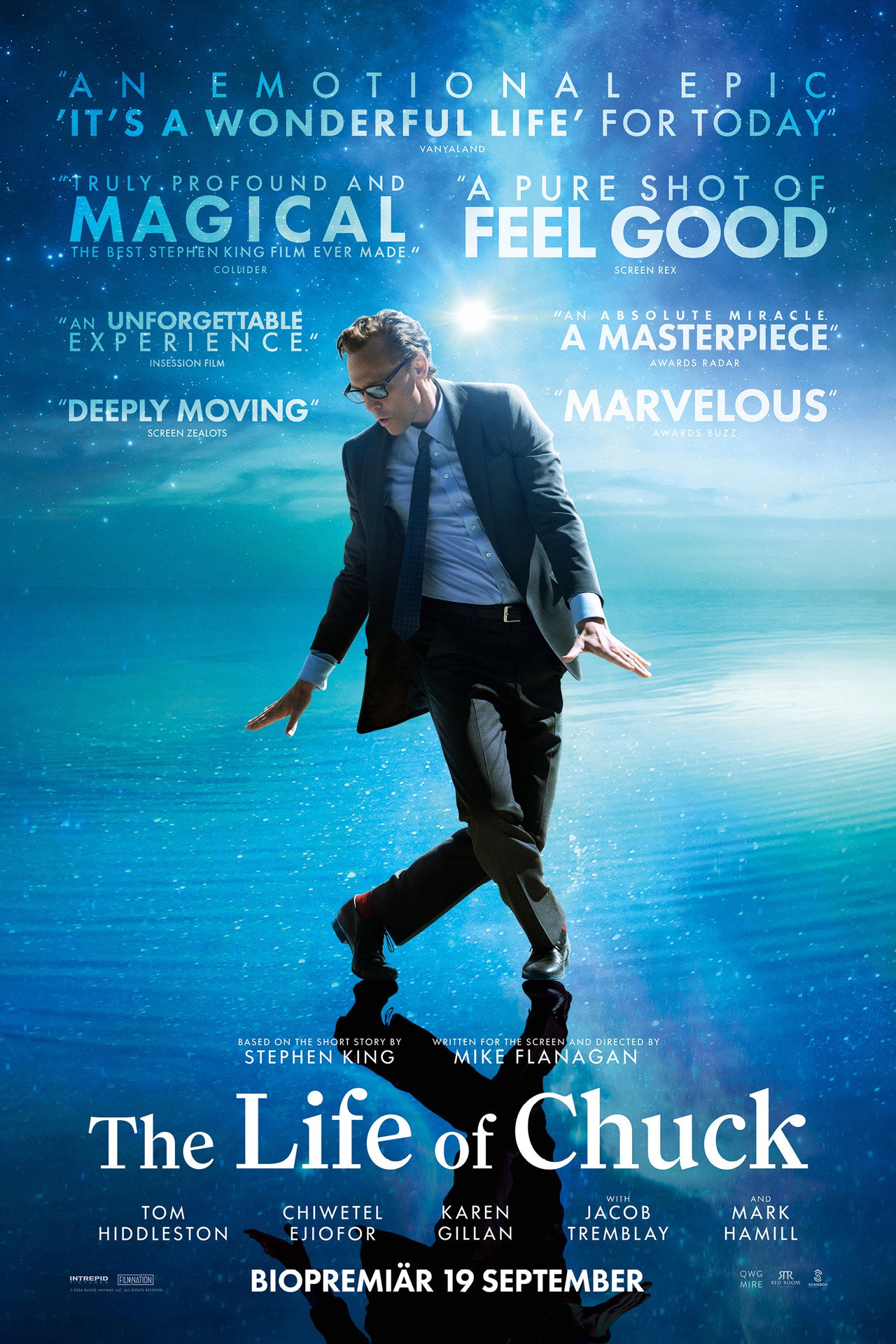 The Life of Chuck filmaffisch