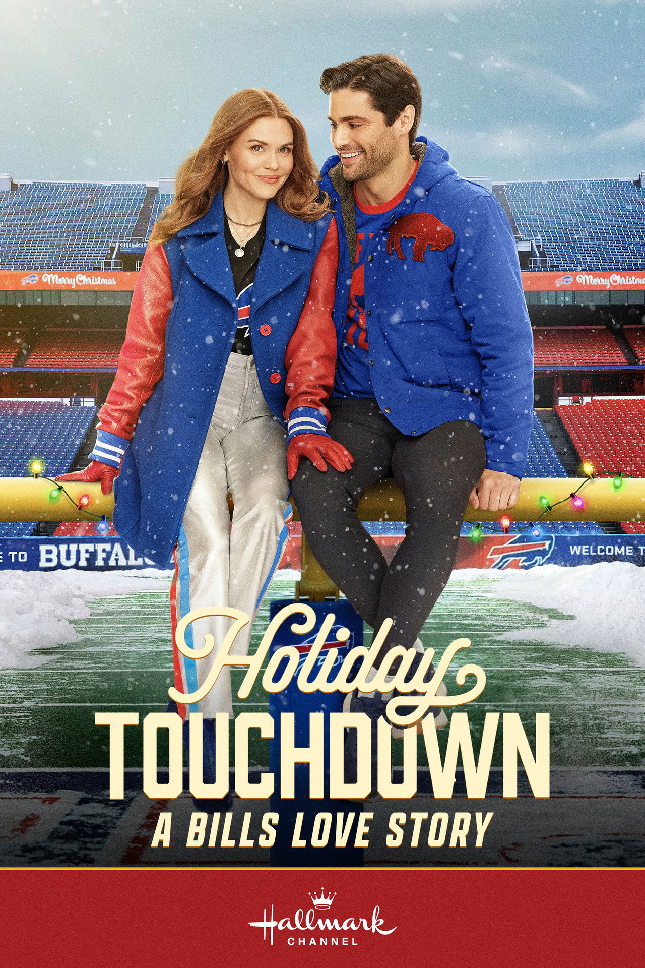 Holiday Touchdown: A Bills Love Story
