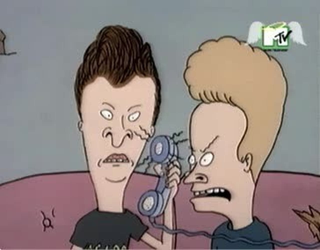 Beavis and Butt-Head - Season 4 Episode 9 : 1-900-BEAVIS