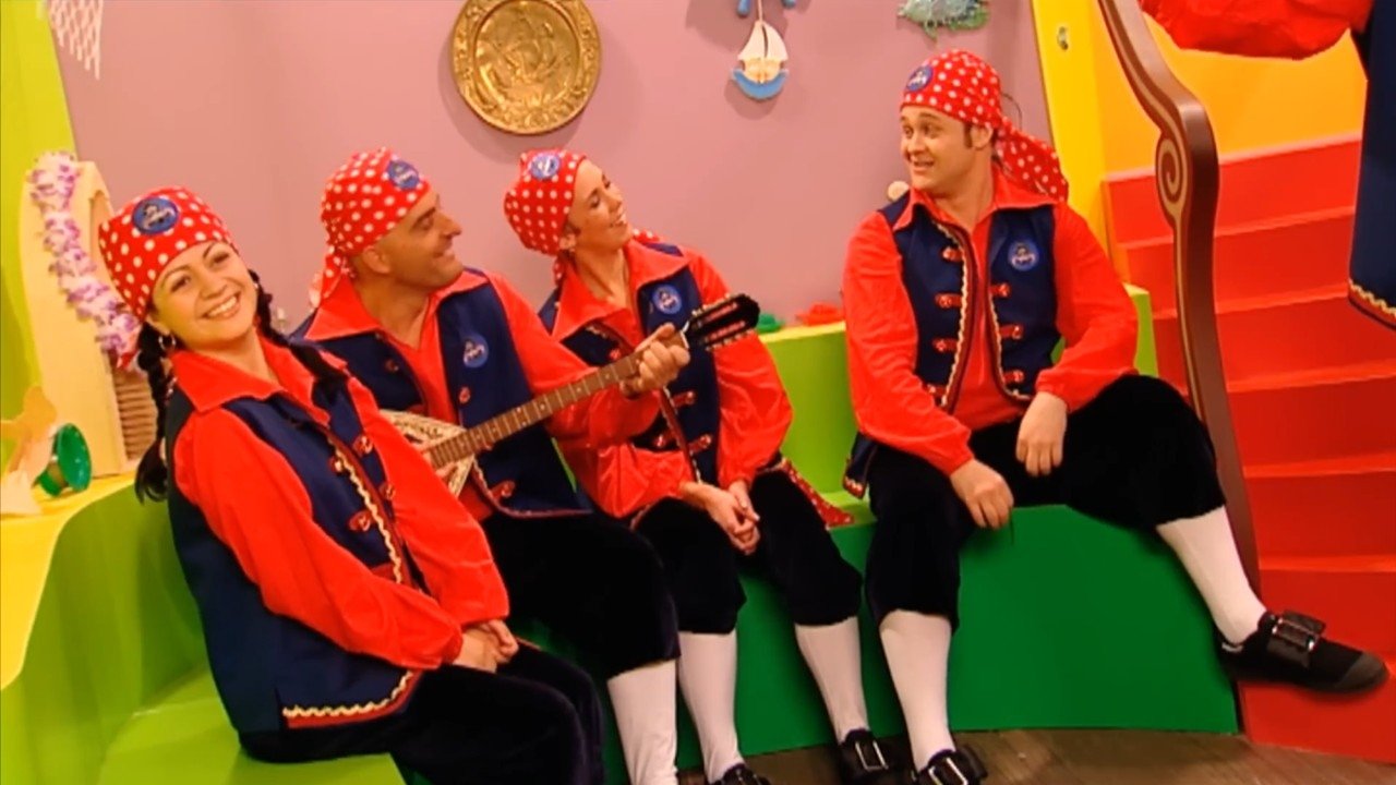 The Wiggles: Sailing Around the World