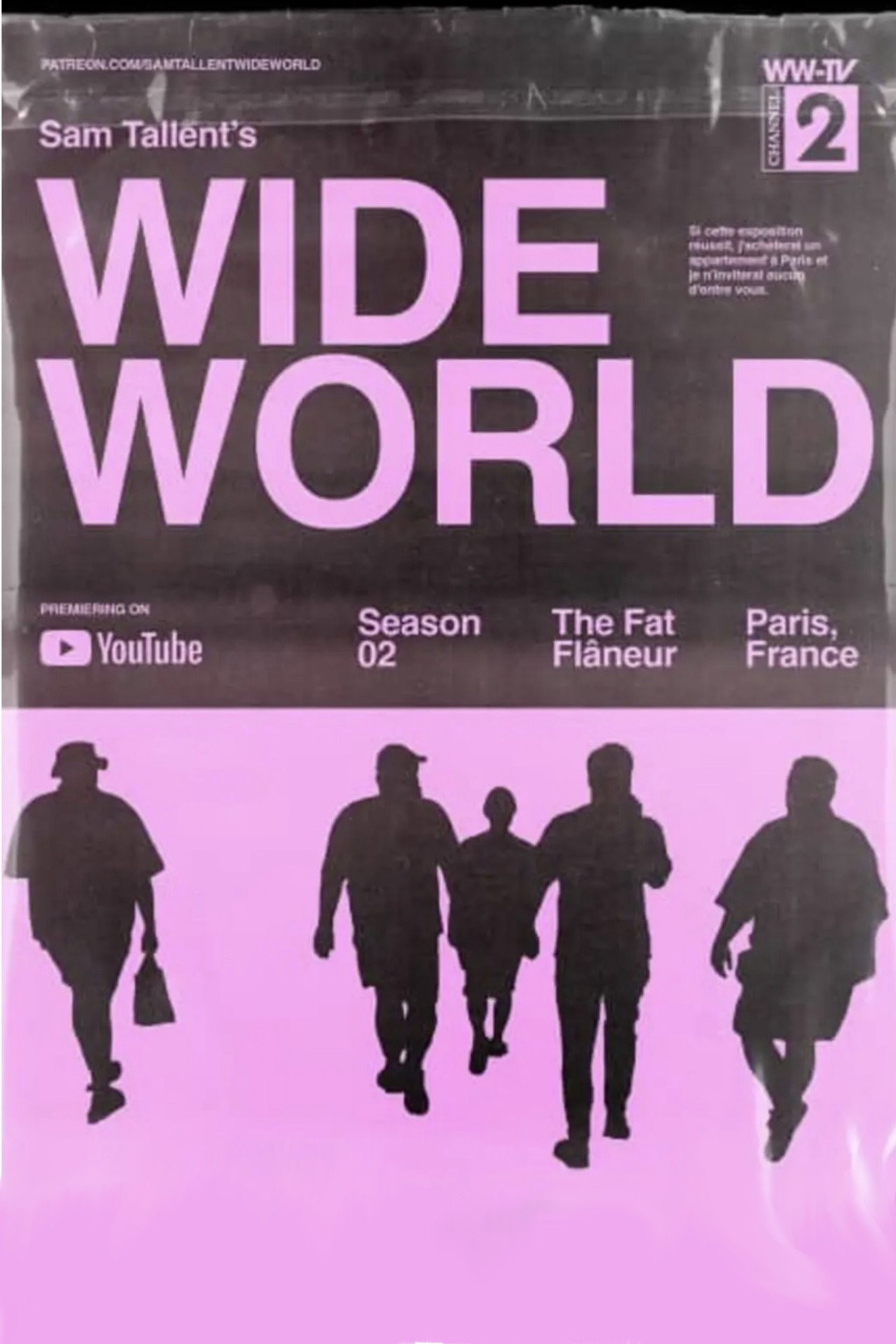 Sam Tallent’s Wide World