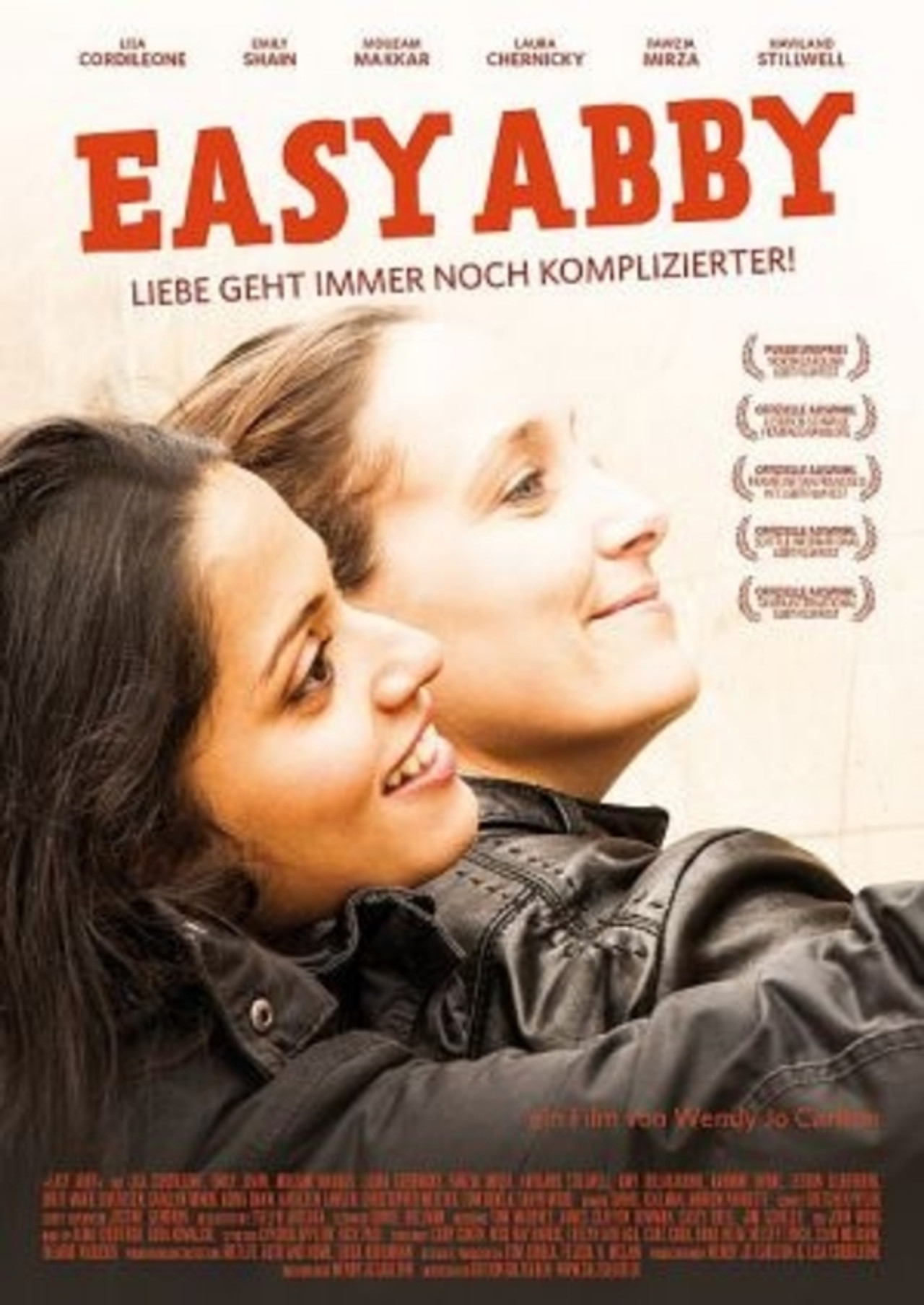 Easy Abby: How to Make Love More Difficult filmaffisch