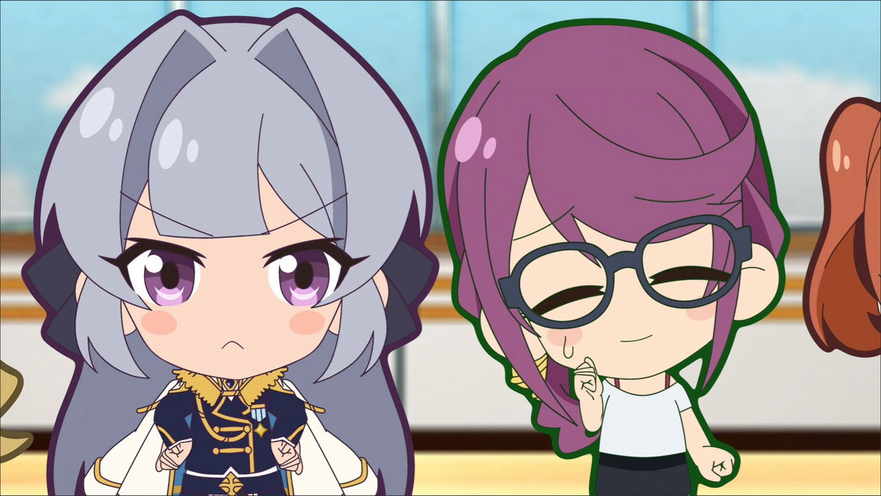 少女☆寸劇(コント) オールスタァライト — Épisode 25