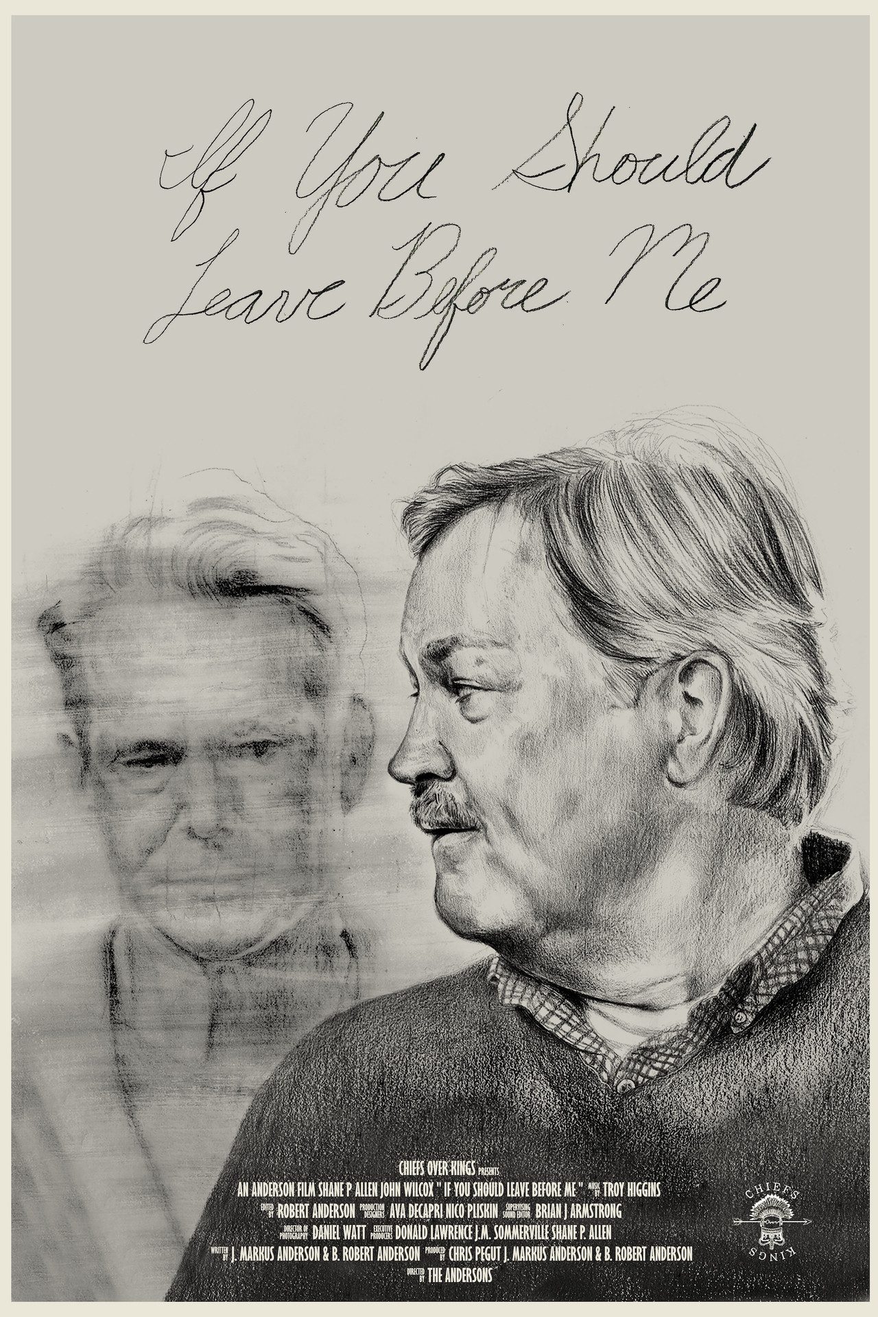 If You Should Leave Before Me filmaffisch