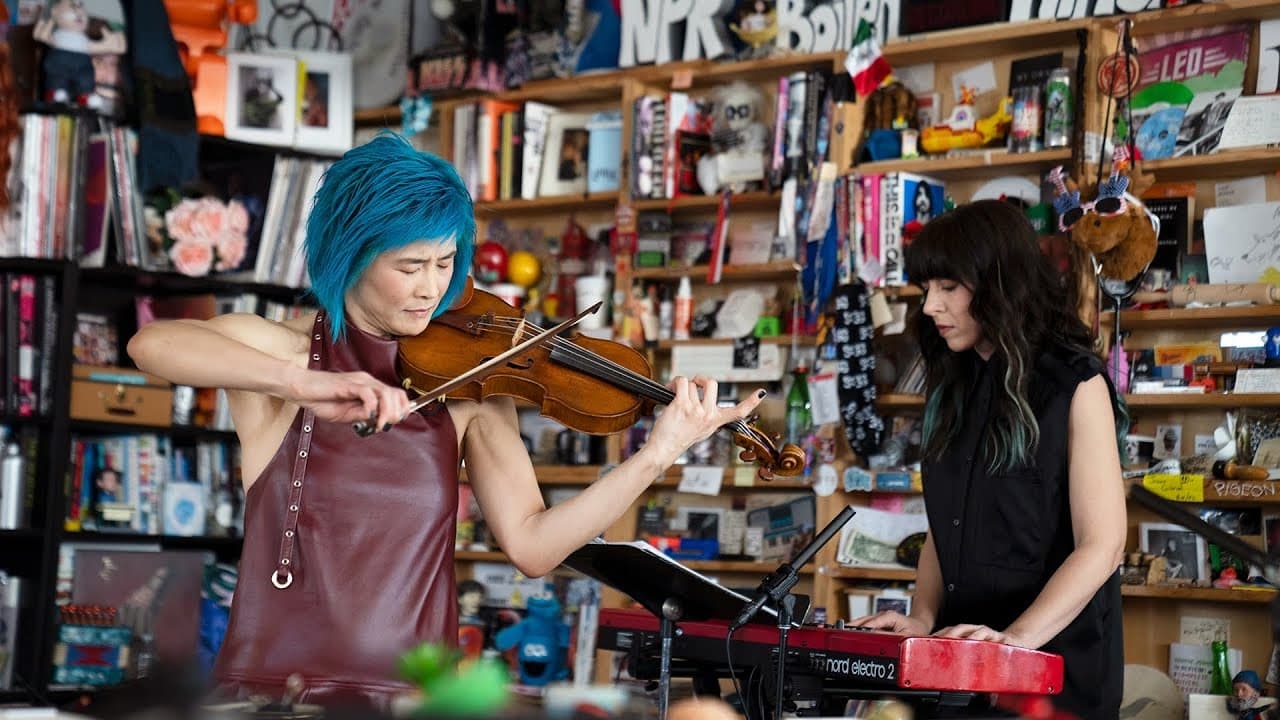 NPR Tiny Desk Concerts - Season 17 Episode 23 : Jennifer Koh and Missy Mazzoli