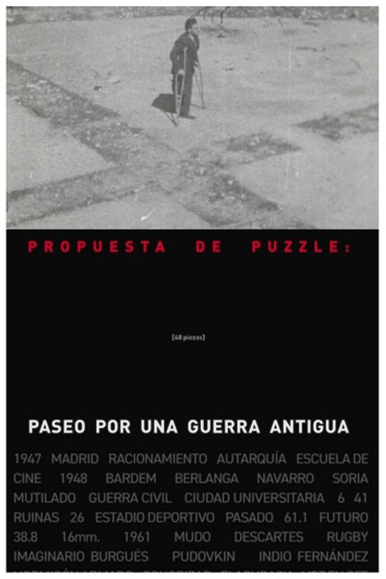 مشاهدة فيلم Puzzle Proposal: Paseo por una guerra antigua (48 Pieces) مترجم بدون اعلانات - بوستر