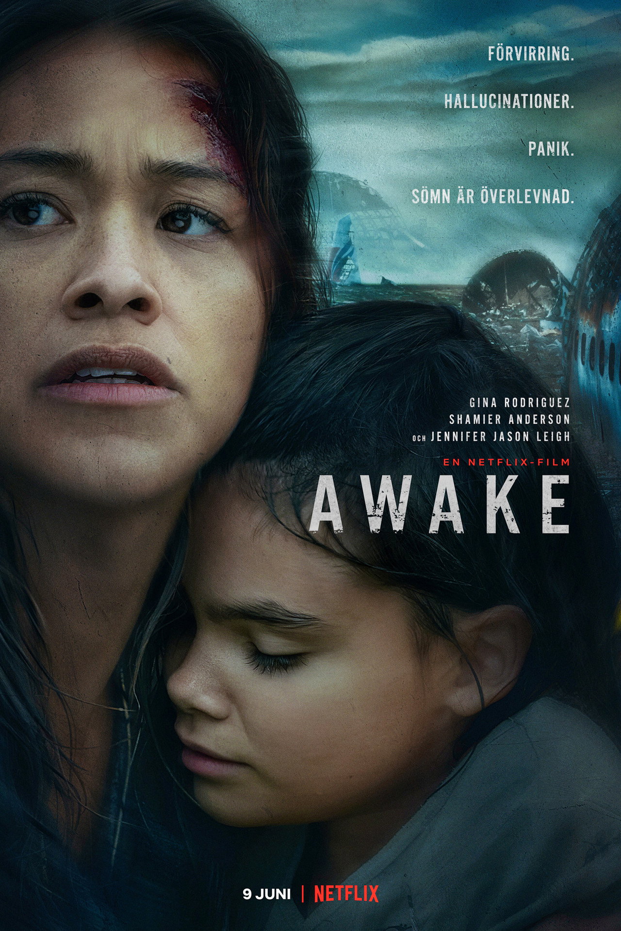 Awake filmaffisch